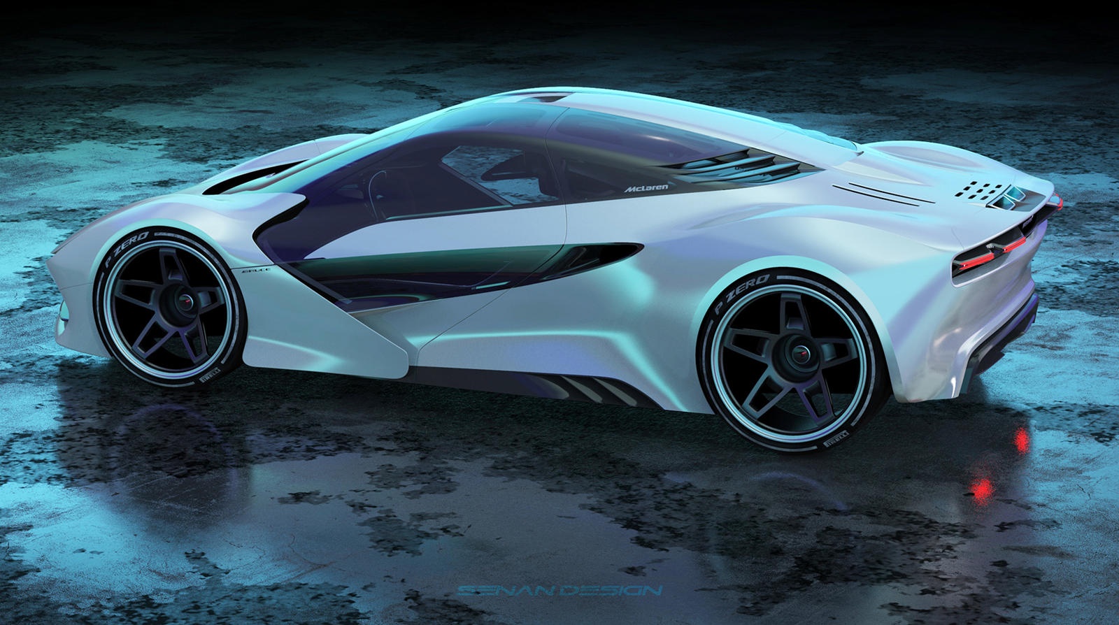 Sieu xe ke nhiem cua McLaren F1 anh 4