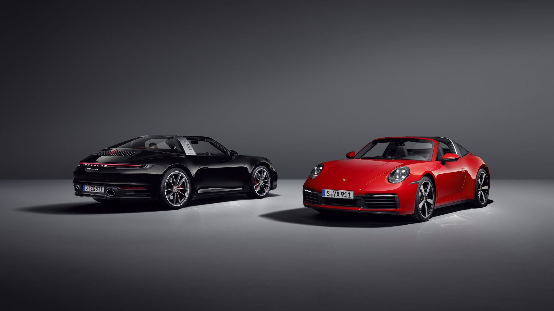 Porsche 911 Targa 2021 ra mat anh 1