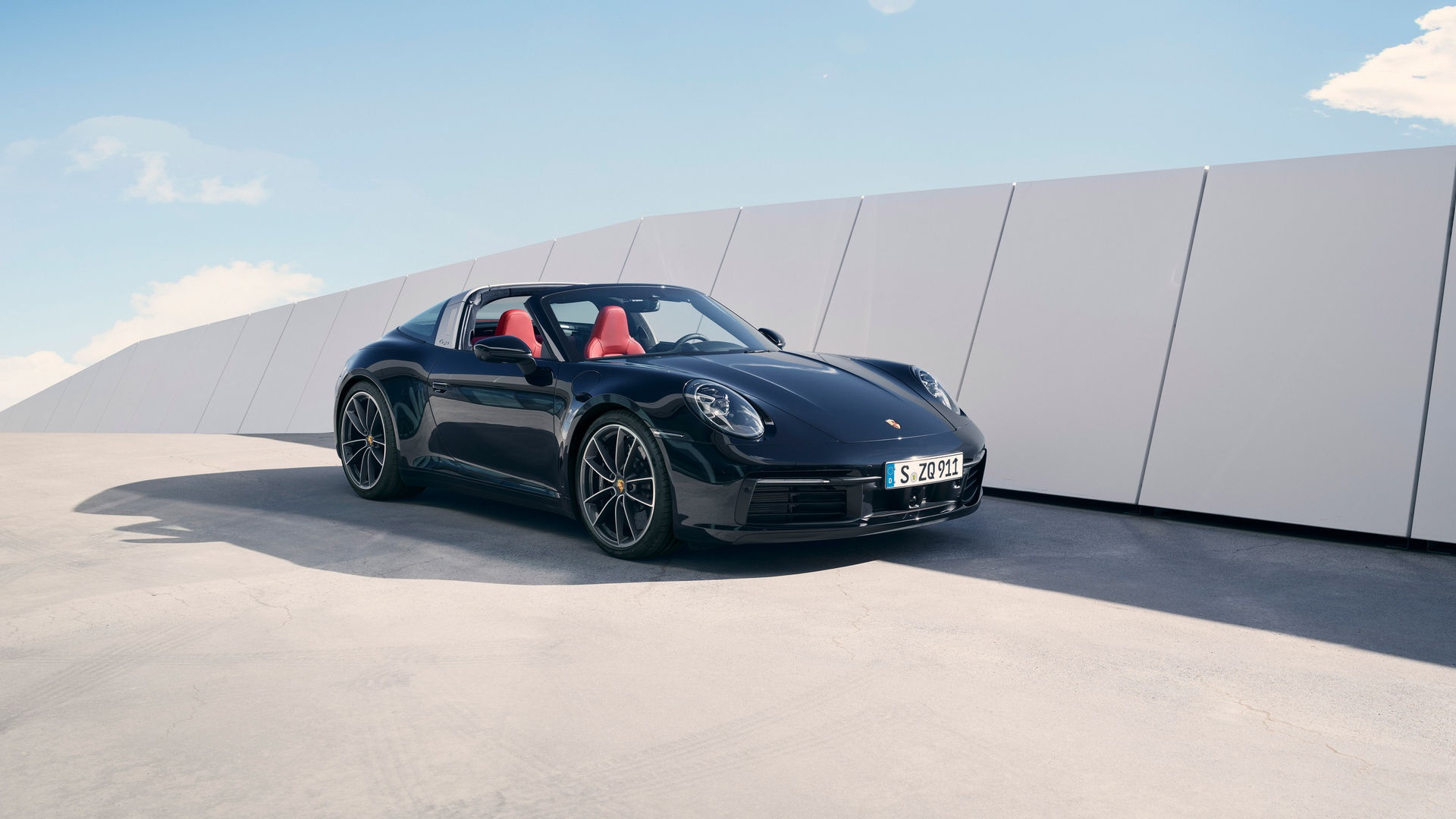Porsche 911 Targa 2021 ra mat anh 3
