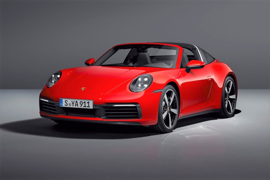 Porsche 911 Targa 2021 duoc nang cap tu trong ra ngoai hinh anh