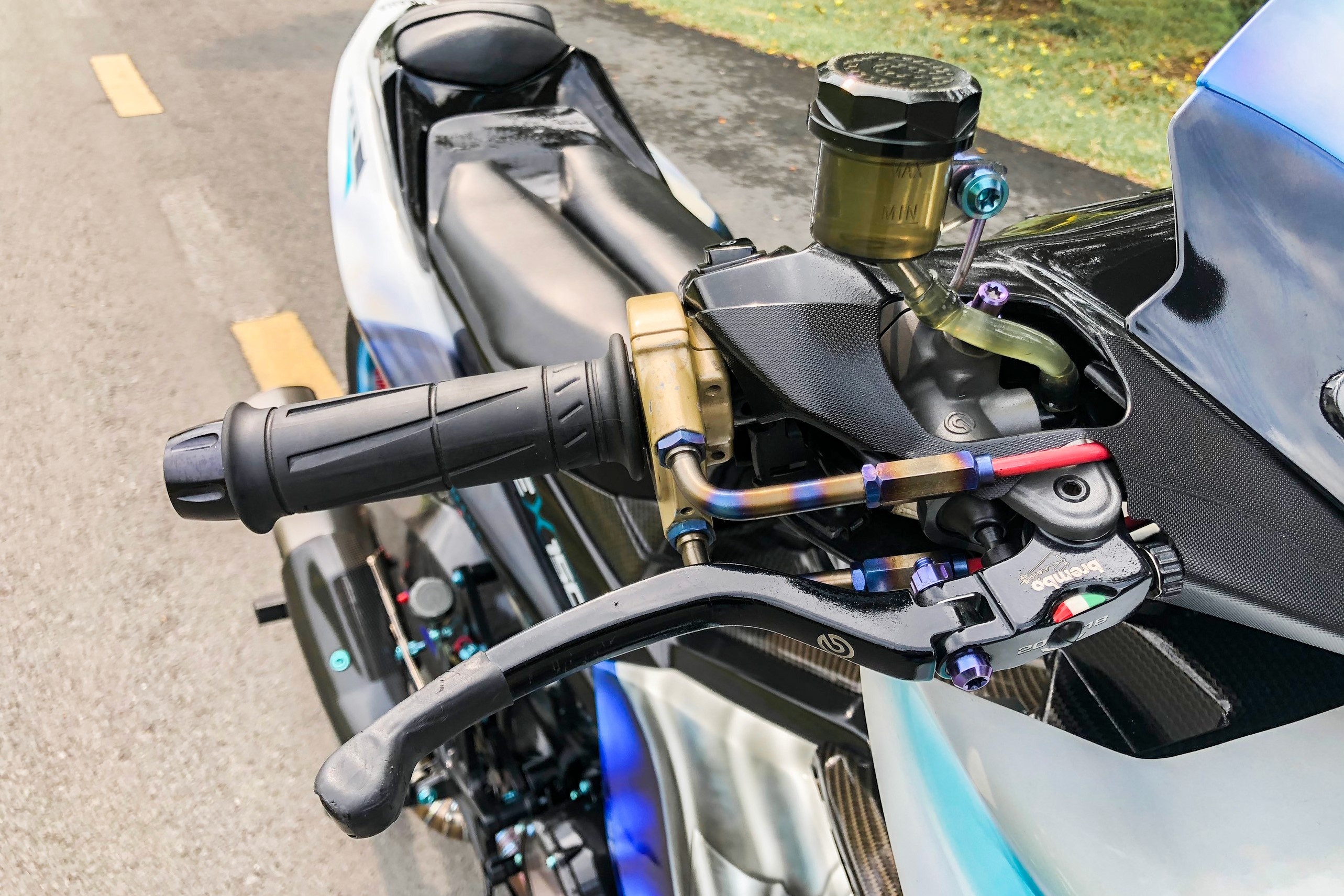 Yamaha Exciter do phong cach Ducati Panigale V4 anh 6