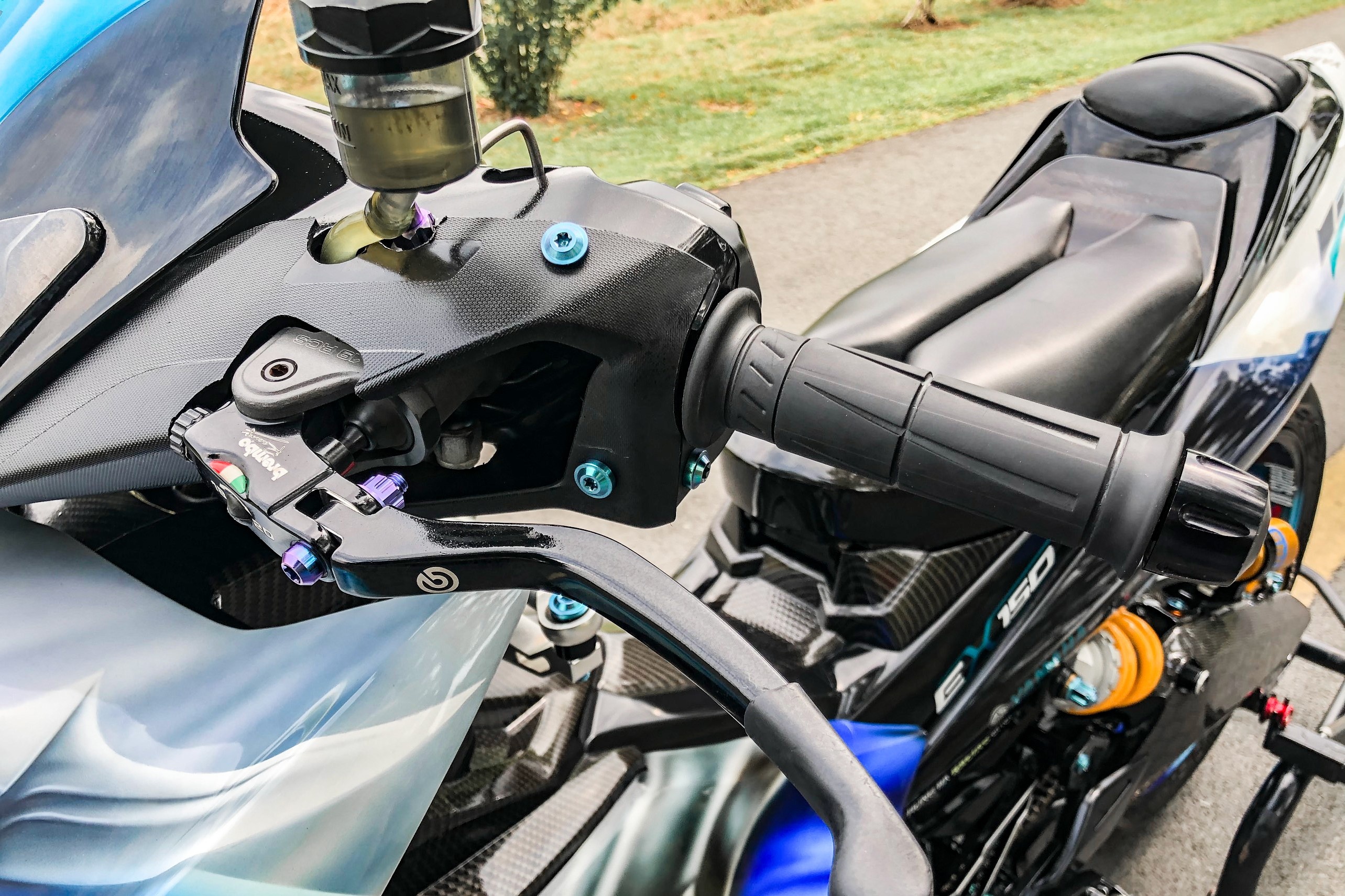 Yamaha Exciter do phong cach Ducati Panigale V4 anh 17