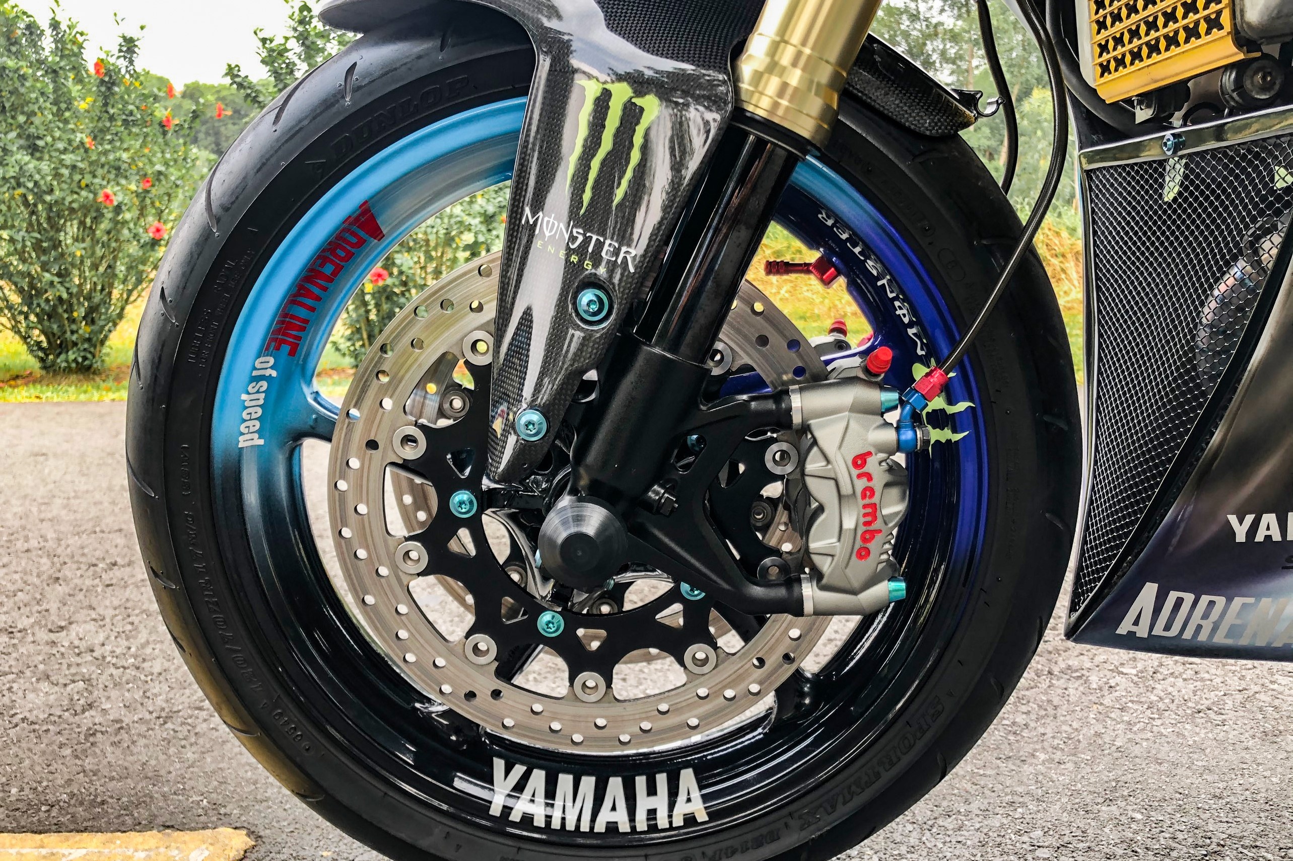 Yamaha Exciter do phong cach Ducati Panigale V4 anh 9