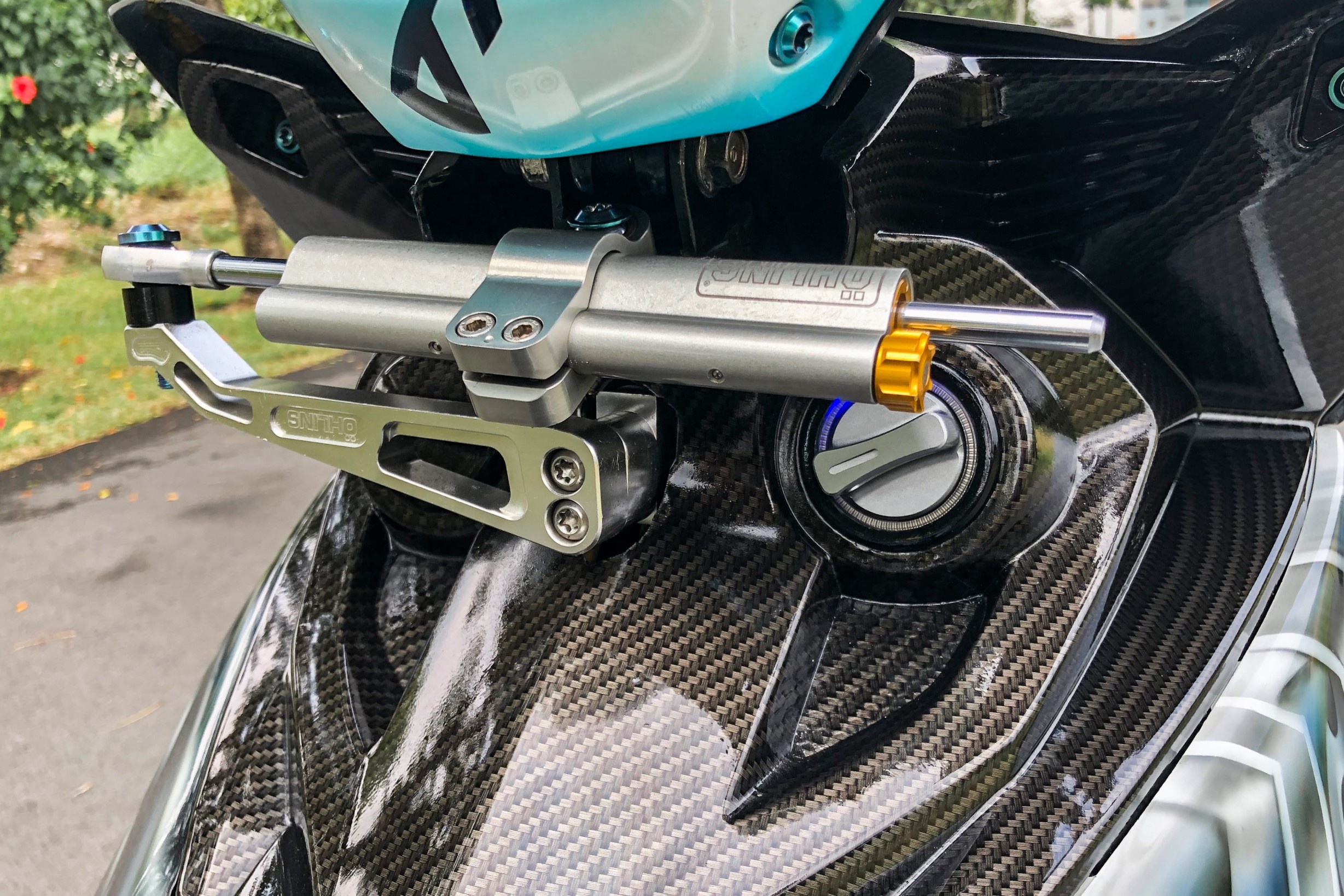 Yamaha Exciter do phong cach Ducati Panigale V4 anh 8