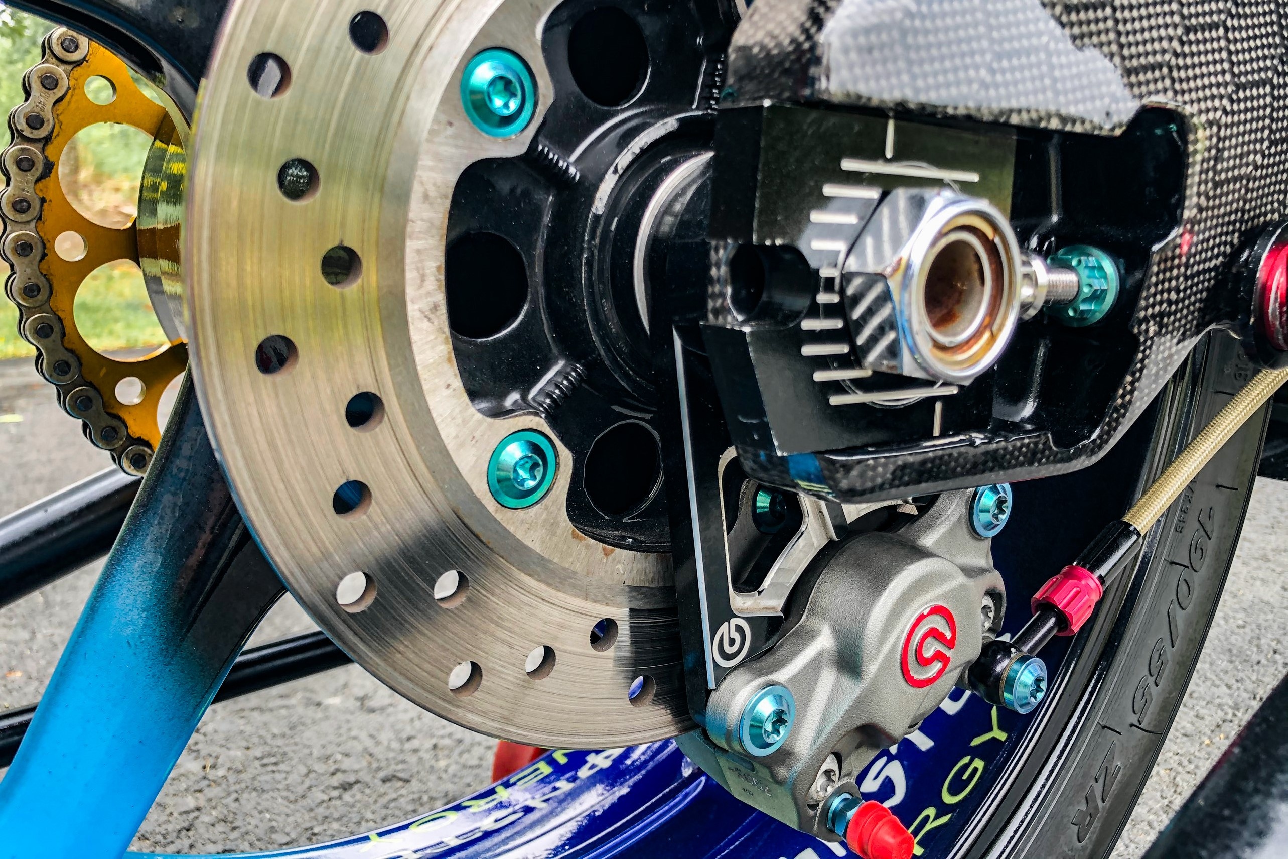 Yamaha Exciter do phong cach Ducati Panigale V4 anh 12