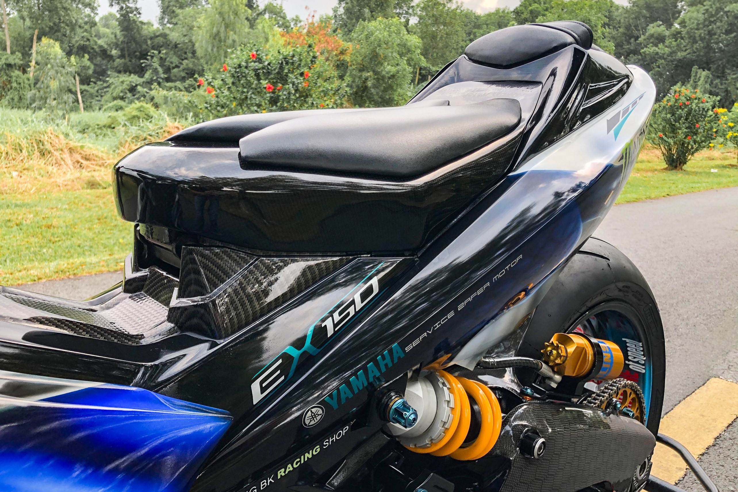 Yamaha Exciter do phong cach Ducati Panigale V4 anh 16