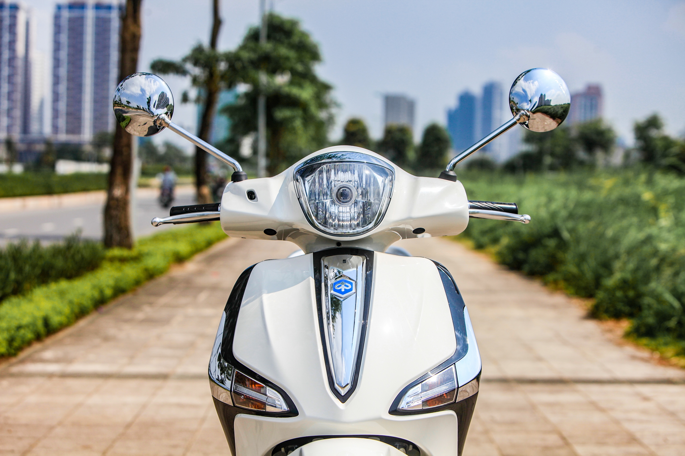 Chi tiết Piaggio Liberty 50 ảnh 4 Chi tiet Piaggio Liberty 50 anh 4