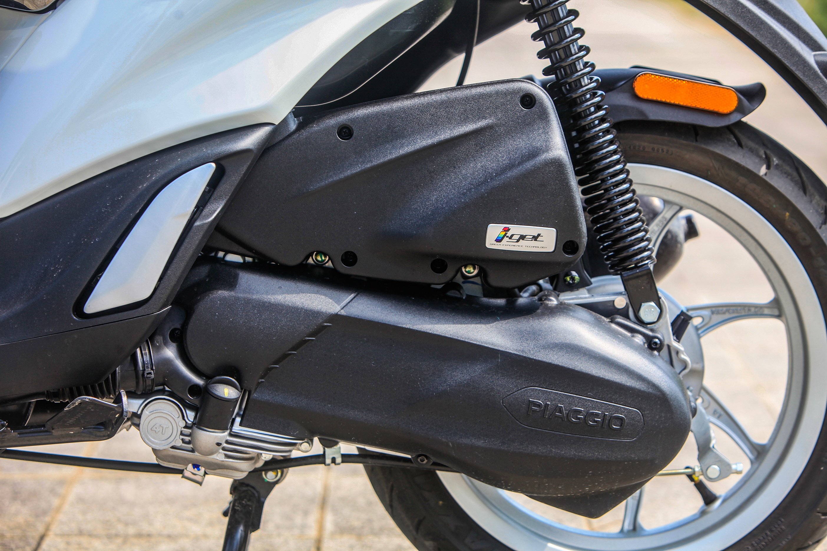 Chi tiết Piaggio Liberty 50 ảnh 9 Chi tiet Piaggio Liberty 50 anh 9