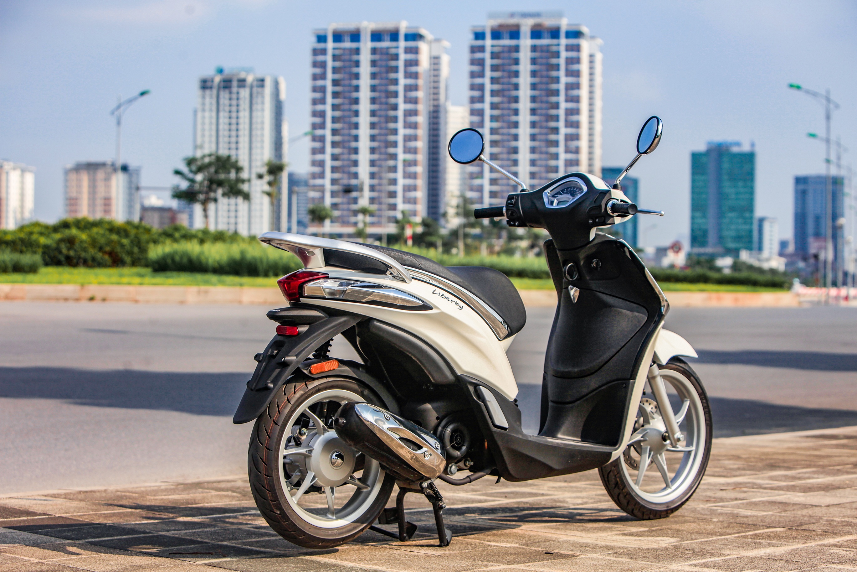 Chi tiết Piaggio Liberty 50 ảnh 3 Chi tiet Piaggio Liberty 50 anh 3
