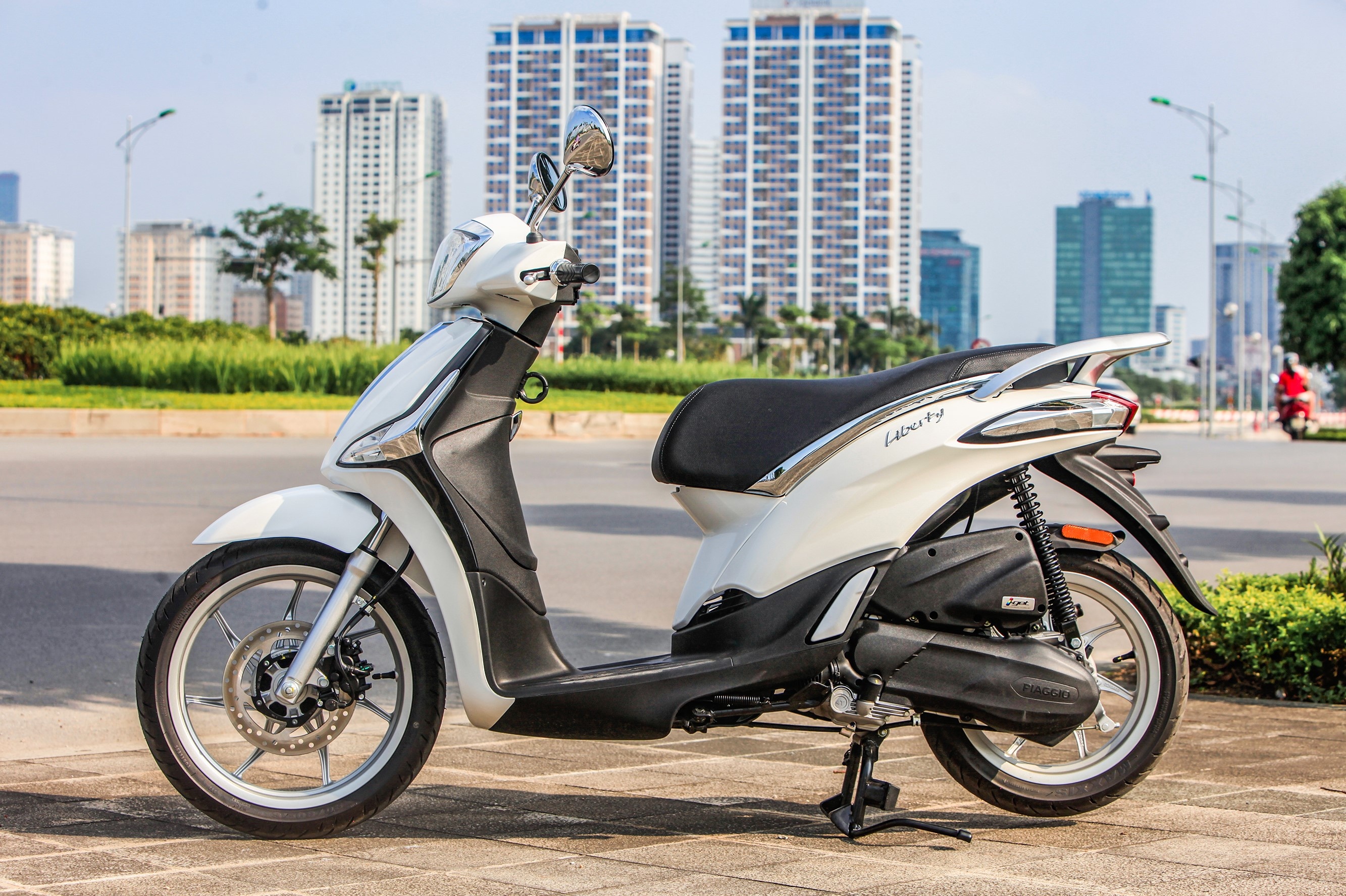 Chi tiết Piaggio Liberty 50 ảnh 2 Chi tiet Piaggio Liberty 50 anh 2
