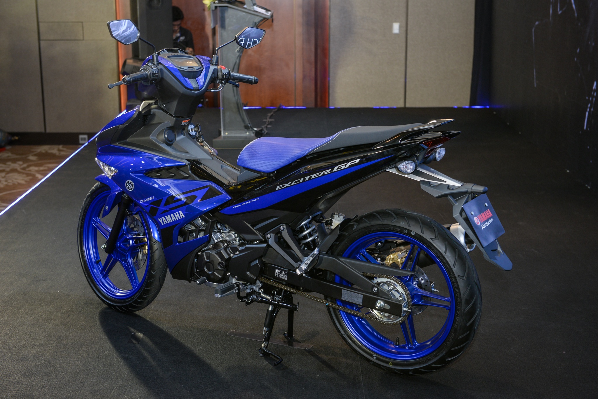 Yamaha Exciter 155 khác gì so với đời cũ ảnh 2 Yamaha Exciter 155 khac gi so voi doi cu anh 2