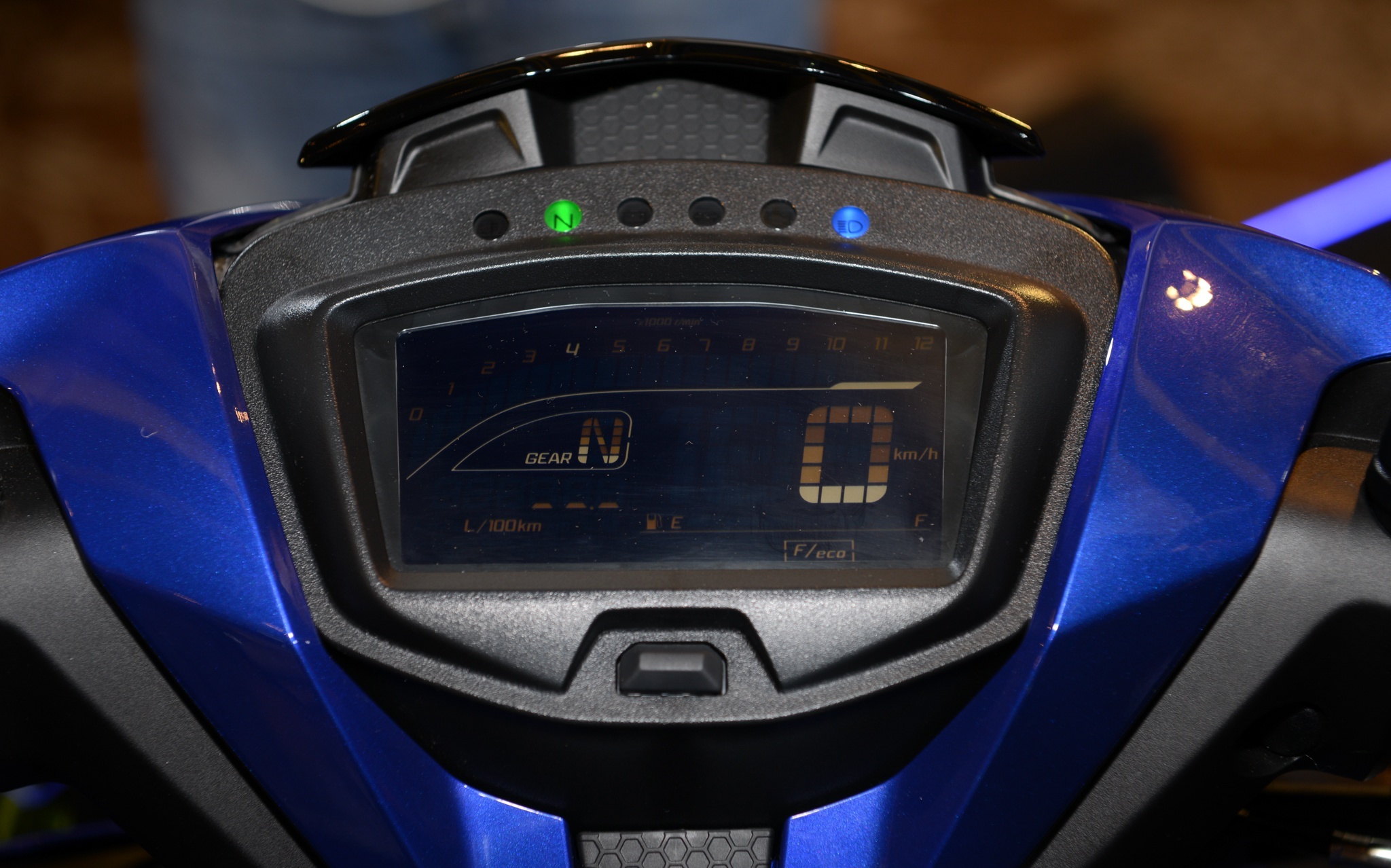 Yamaha Exciter 155 khác gì so với đời cũ ảnh 6 Yamaha Exciter 155 khac gi so voi doi cu anh 6