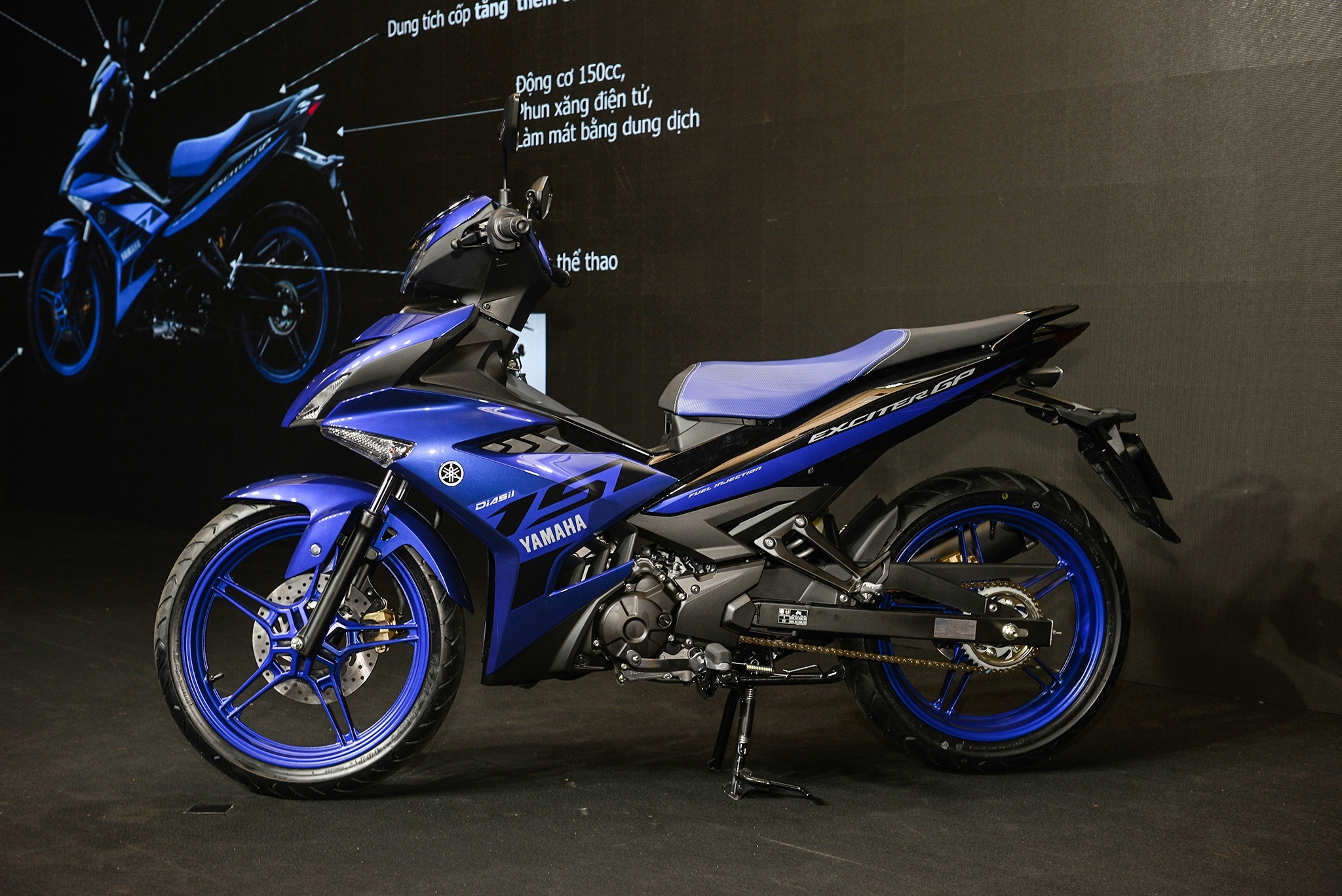 Yamaha Exciter moi co manh hon nho cong nghe van bien thien VVA? hinh anh