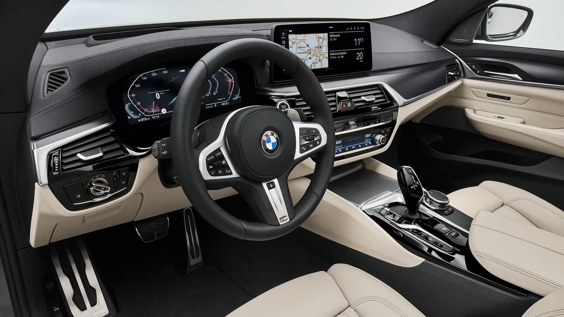 BMW 6-Series Gran Turismo 2021 ra mắt ảnh 9 BMW 6-Series Gran Turismo 2021 ra mat anh 9