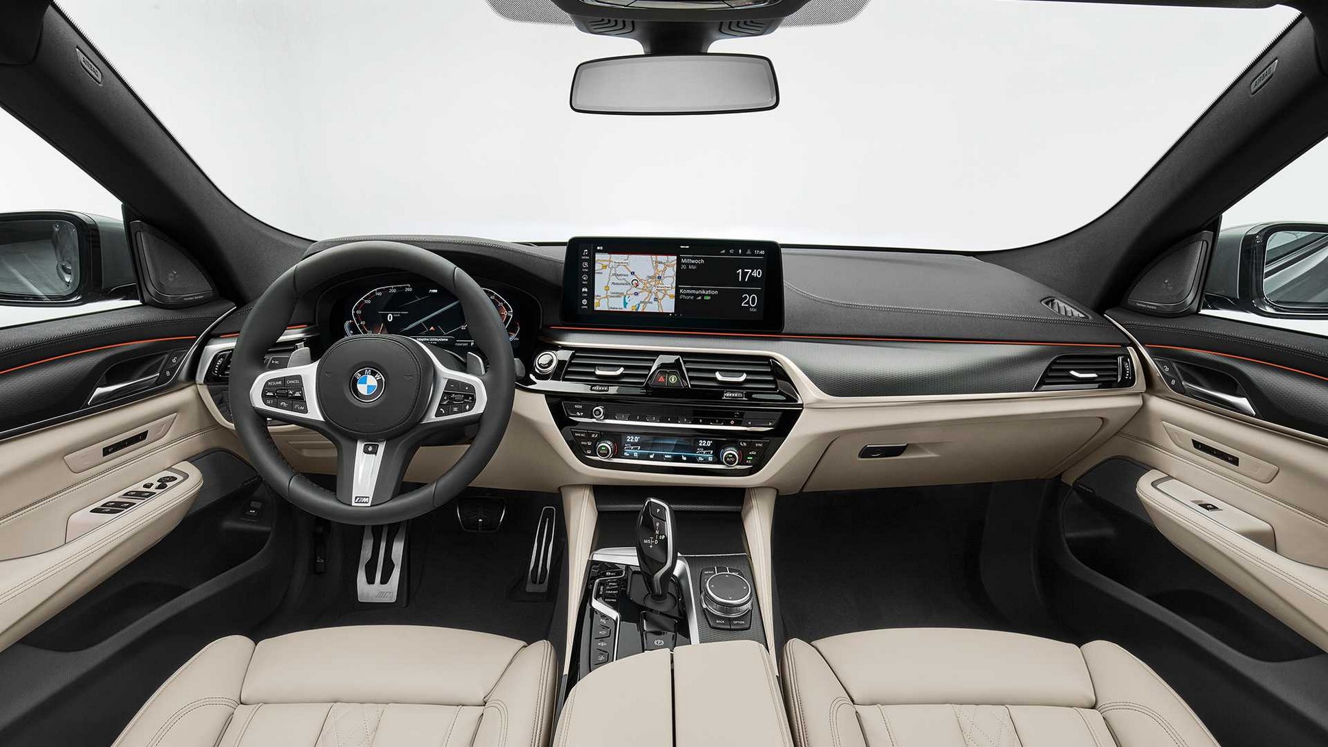 BMW 6-Series Gran Turismo 2021 ra mắt ảnh 6 BMW 6-Series Gran Turismo 2021 ra mat anh 6
