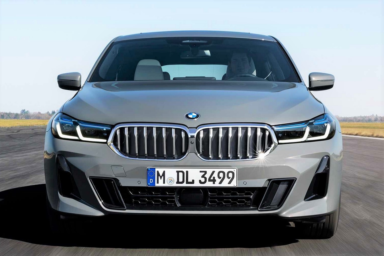 BMW 6-Series Gran Turismo 2021 ra mắt ảnh 2 BMW 6-Series Gran Turismo 2021 ra mat anh 2