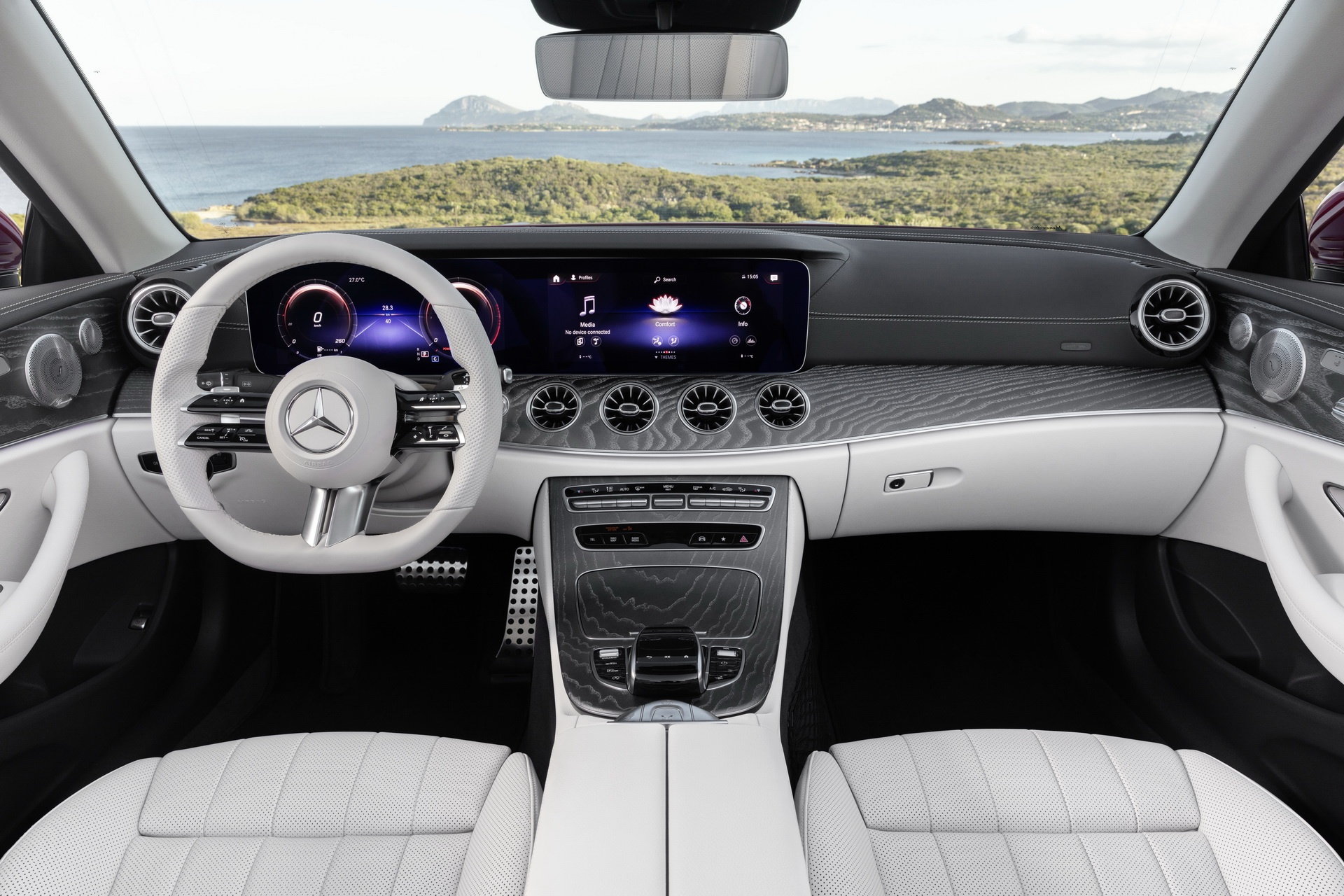 Mercedes-Benz E-Class Cabriolet 2021 ra mat anh 5
