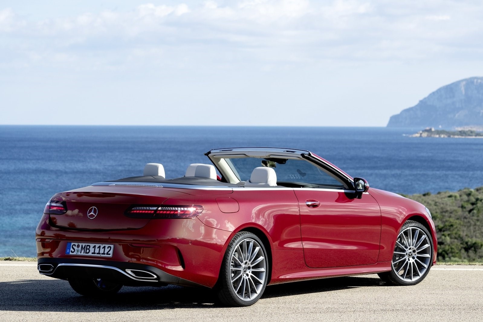 Mercedes-Benz E-Class Cabriolet 2021 ra mat anh 9