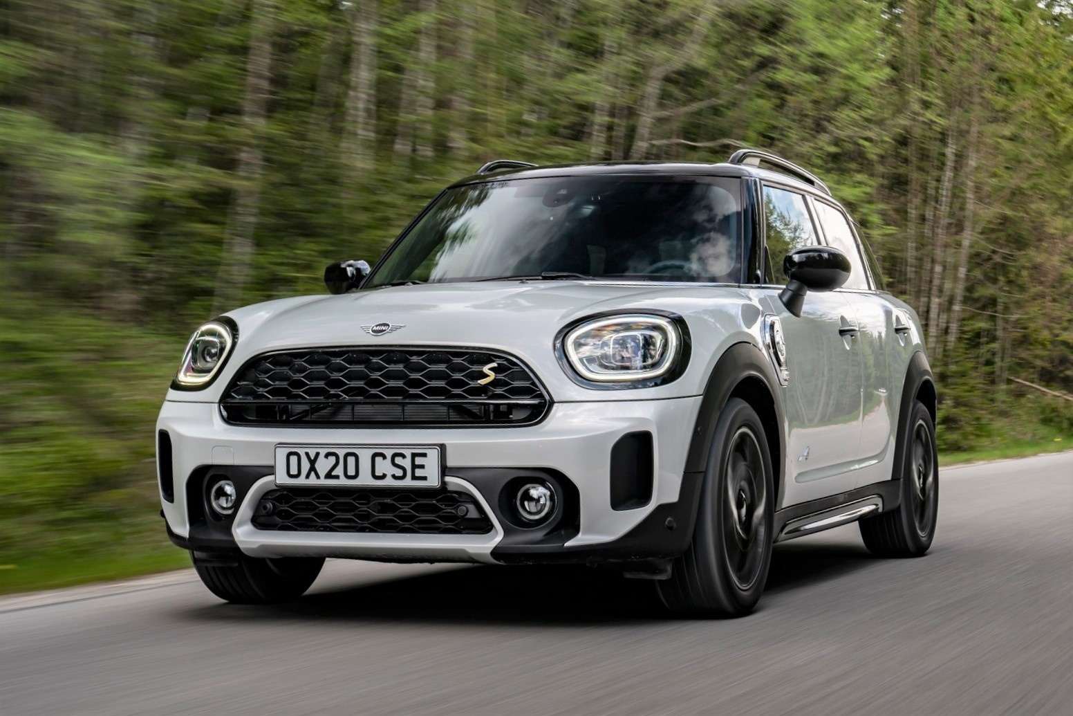 Mini Countryman facelift ra mat, tinh chinh ngoai hinh va cong nghe hinh anh