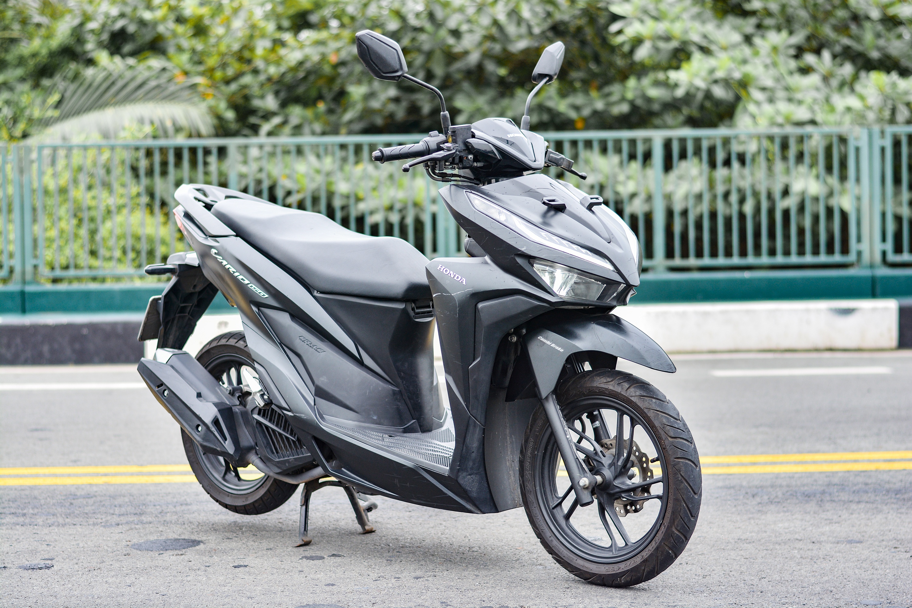 Danh gia Honda Vario 150 anh 2