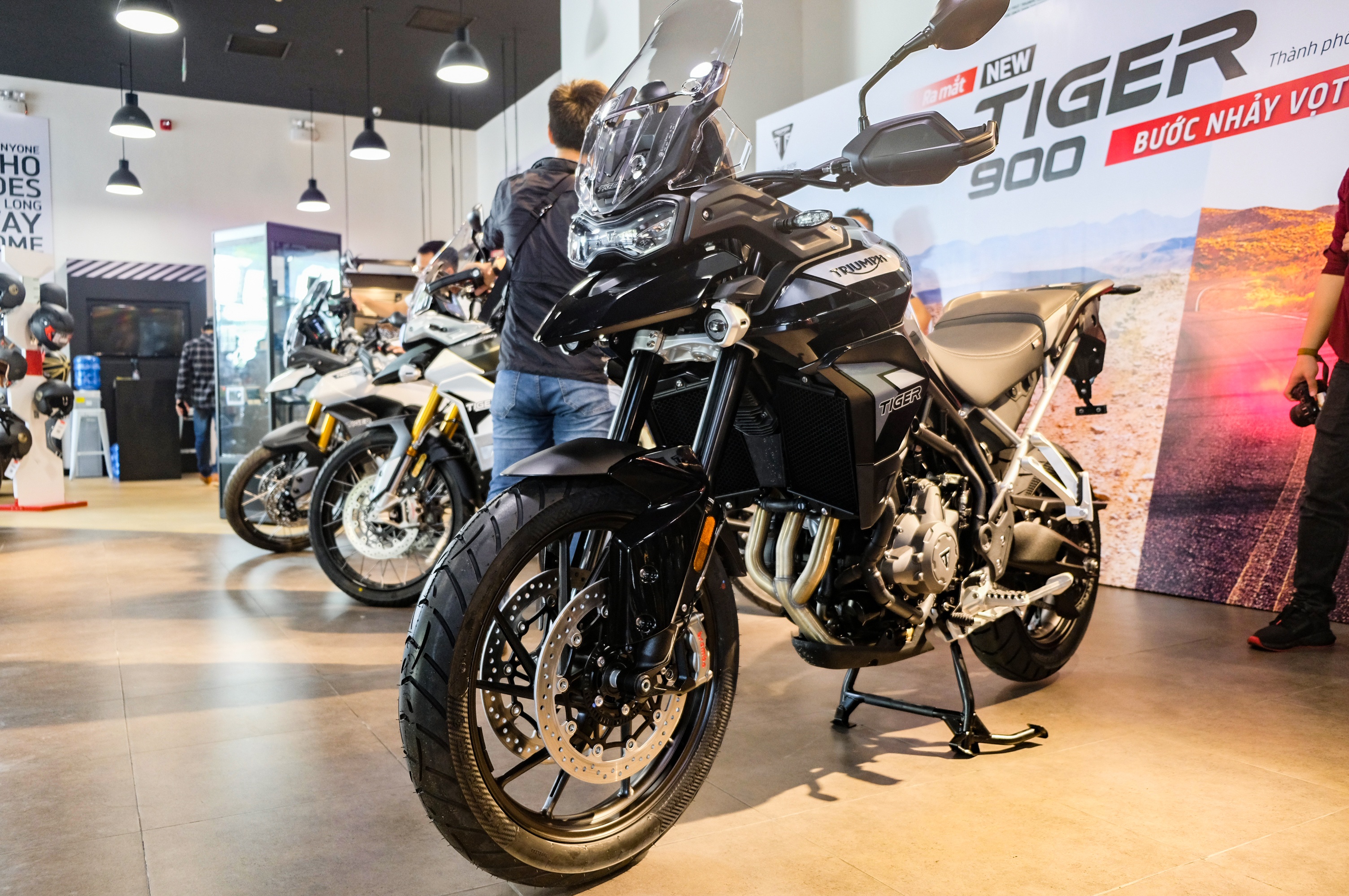 Triumph Tiger 900 ra mắt ảnh 1 Triumph Tiger 900 ra mat anh 1