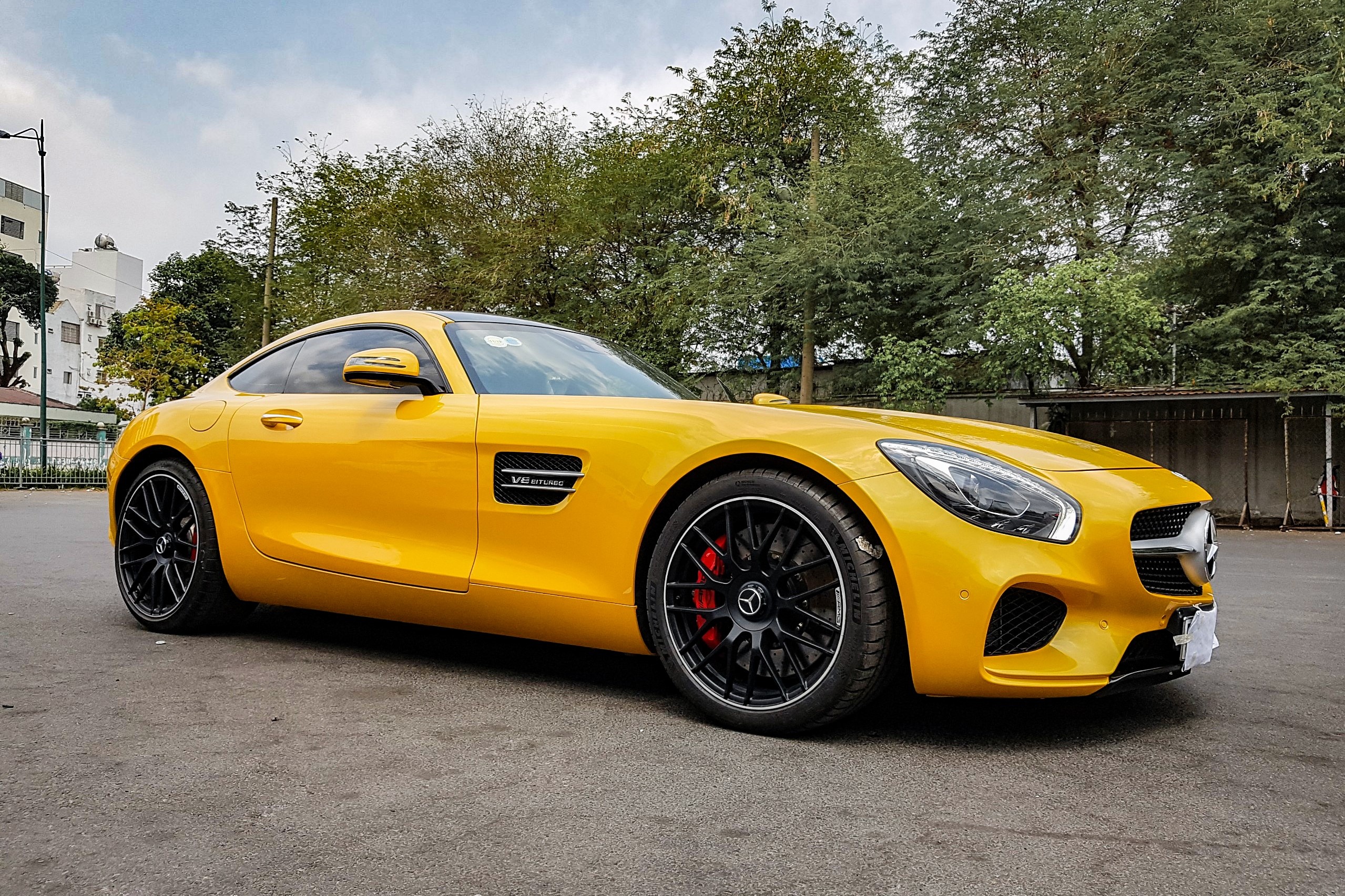 Mercedes-AMG GT S dau tien VN tai xuat anh 1