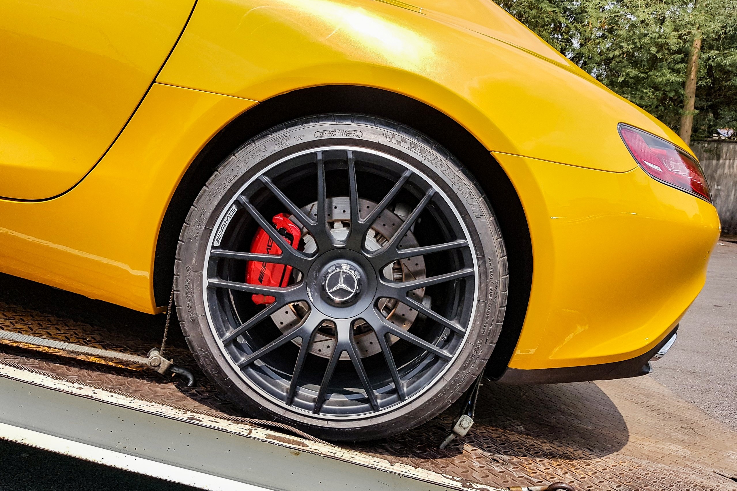 Mercedes-AMG GT S dau tien VN tai xuat anh 7