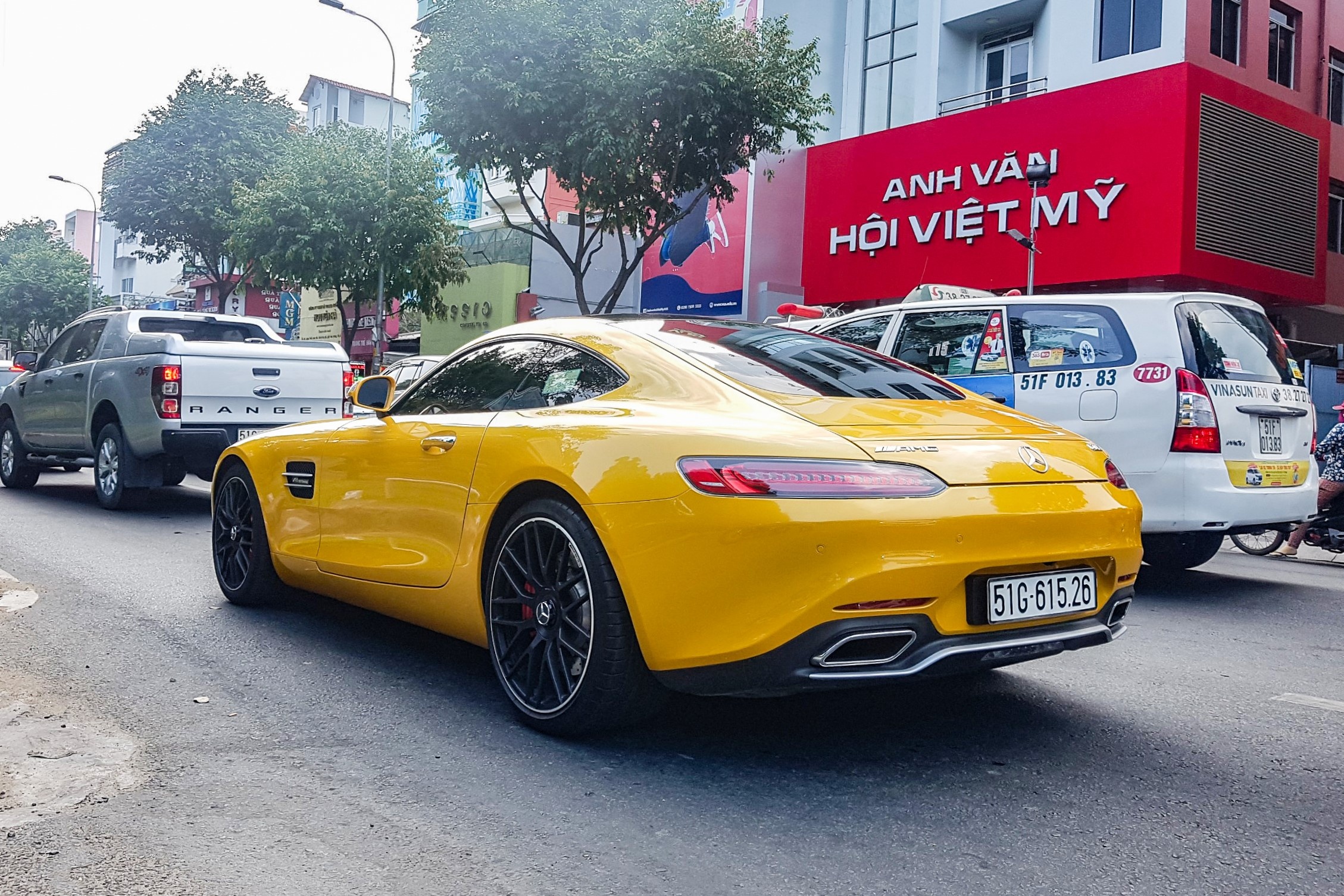 Mercedes-AMG GT S dau tien VN tai xuat anh 2