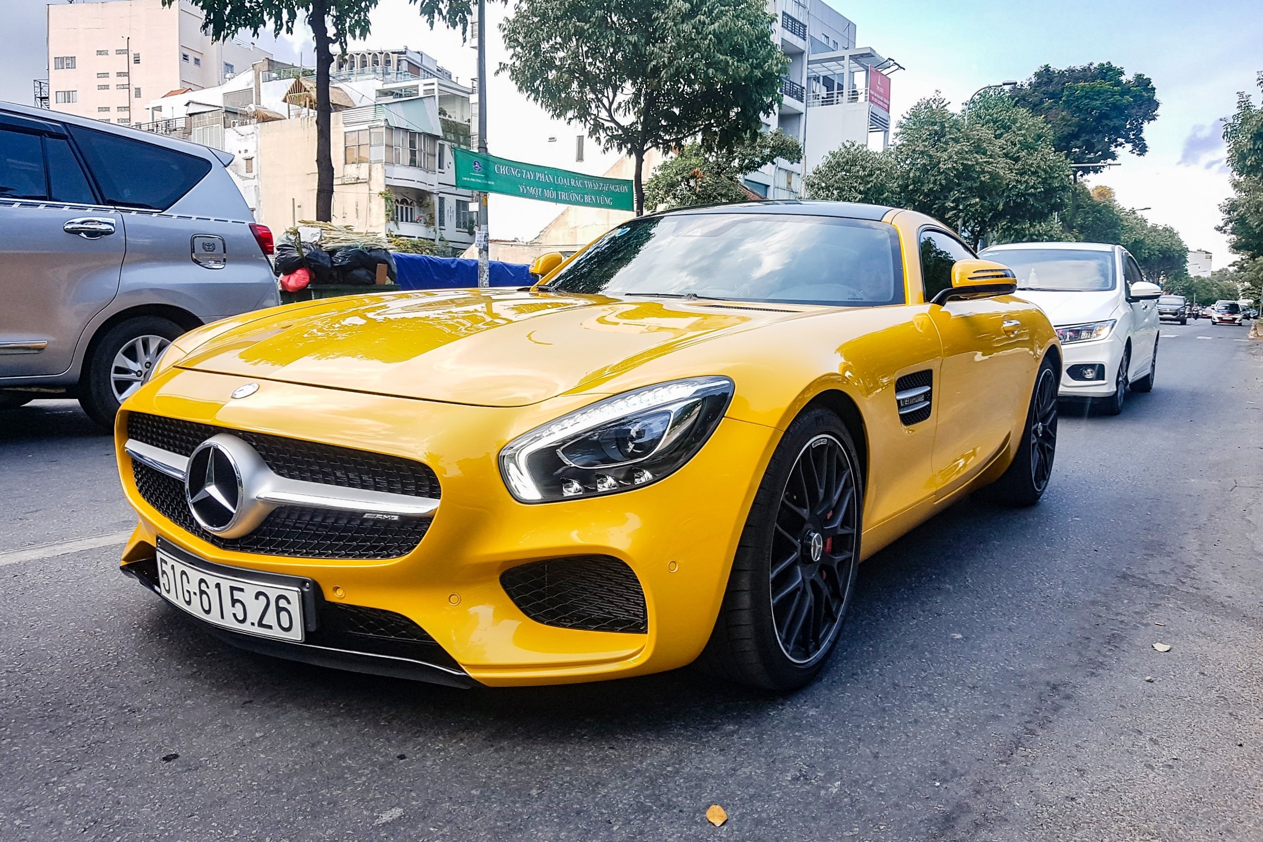Mercedes-AMG GT S dau tien VN tai xuat anh 11