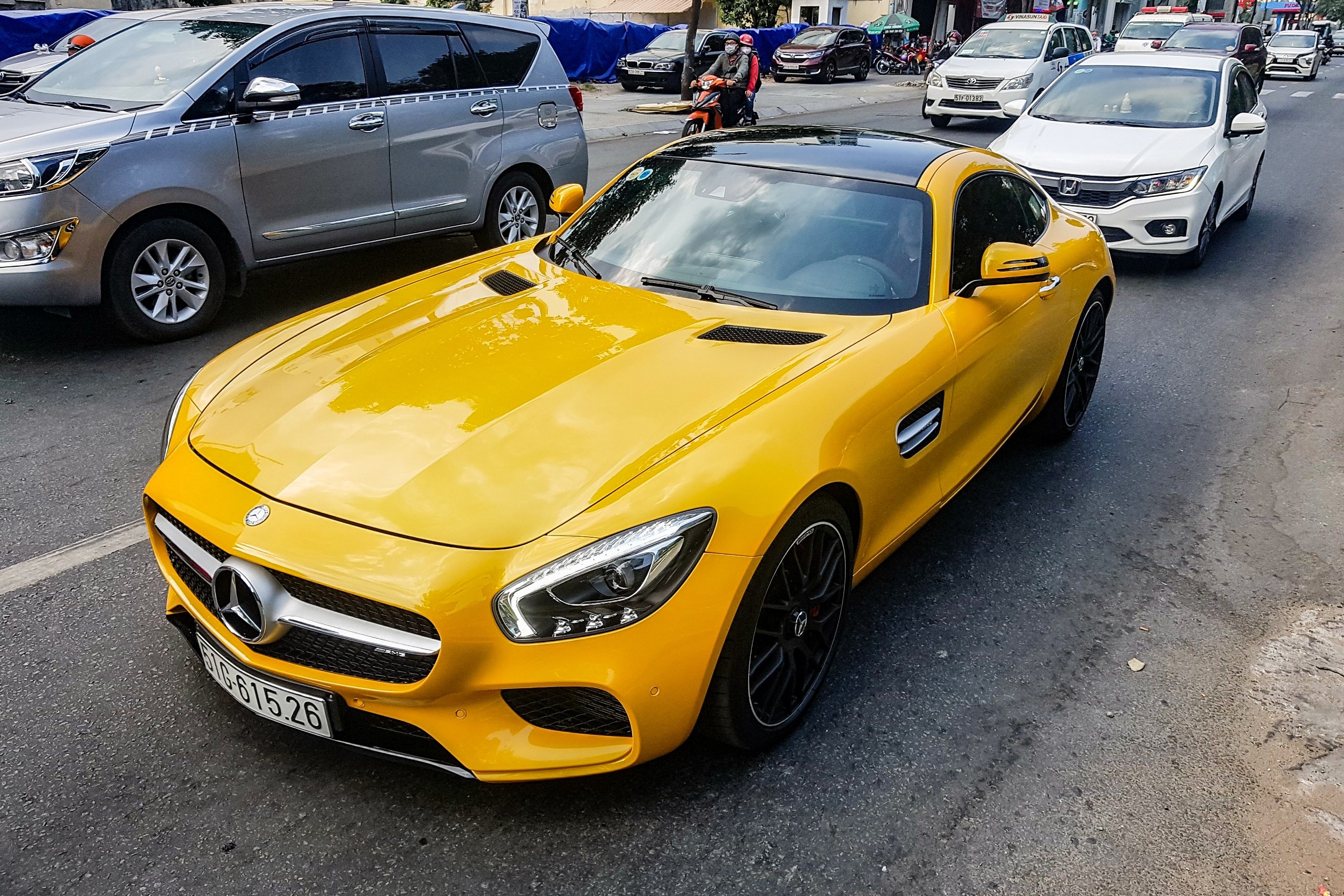 Mercedes-AMG GT S dau tien VN tai xuat anh 3