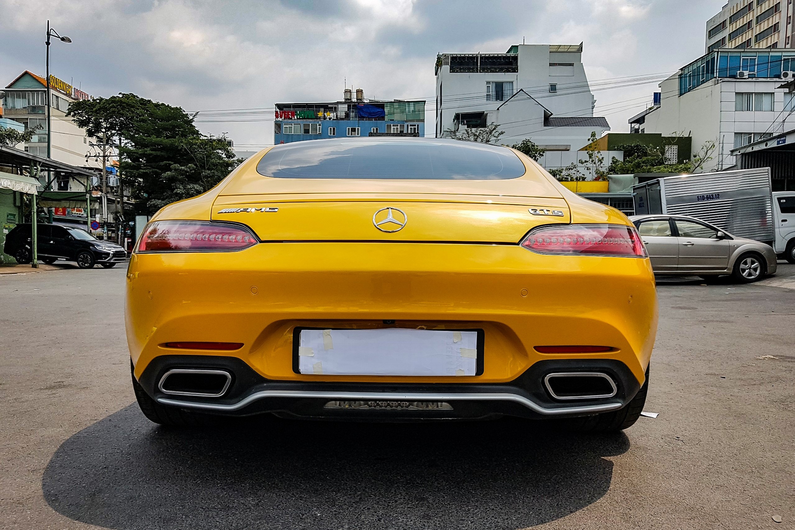 Mercedes-AMG GT S dau tien VN tai xuat anh 5
