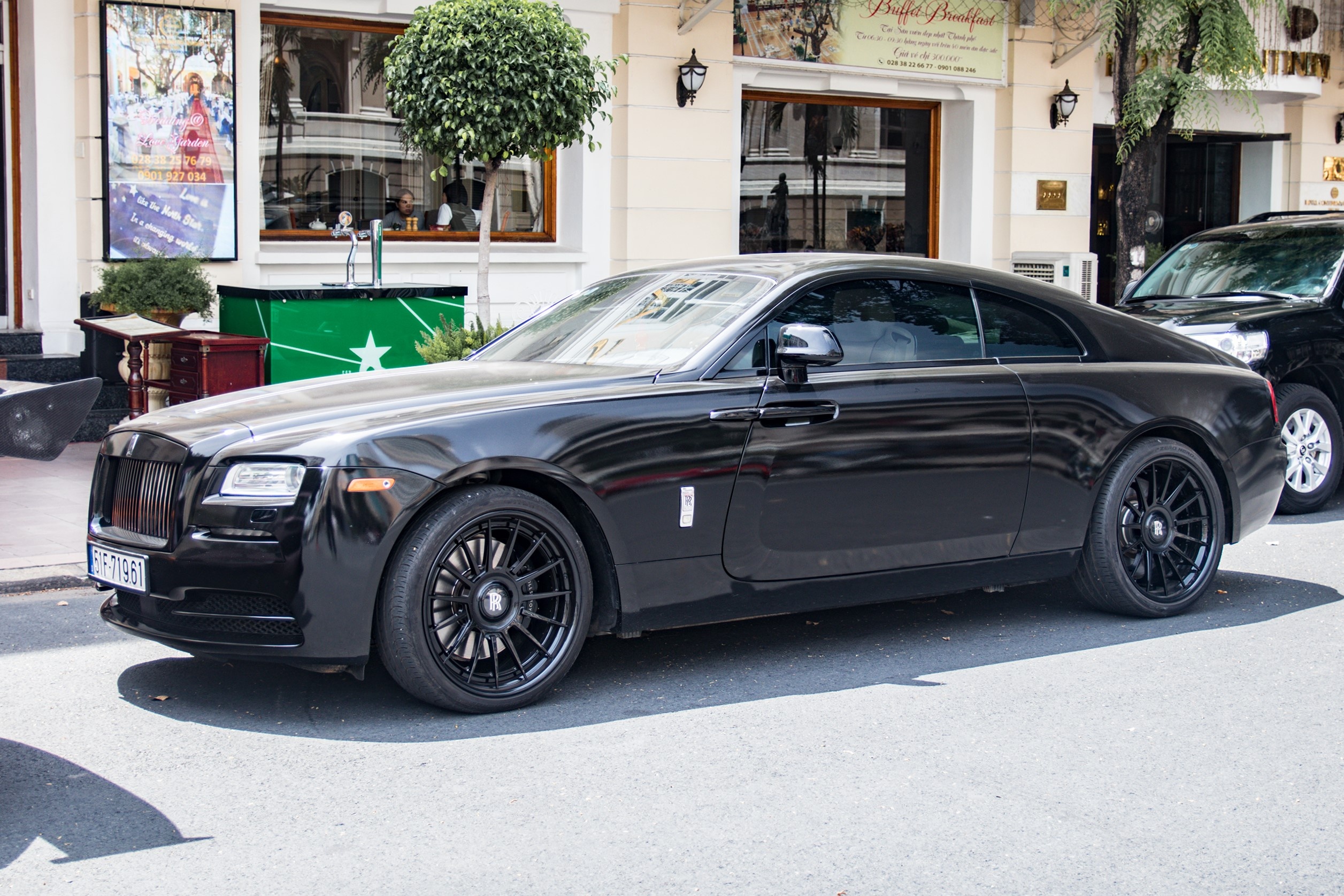 Rolls-Royce Wraith được lột xác ấn tượng ảnh 1 Rolls-Royce Wraith duoc lot xac an tuong anh 1