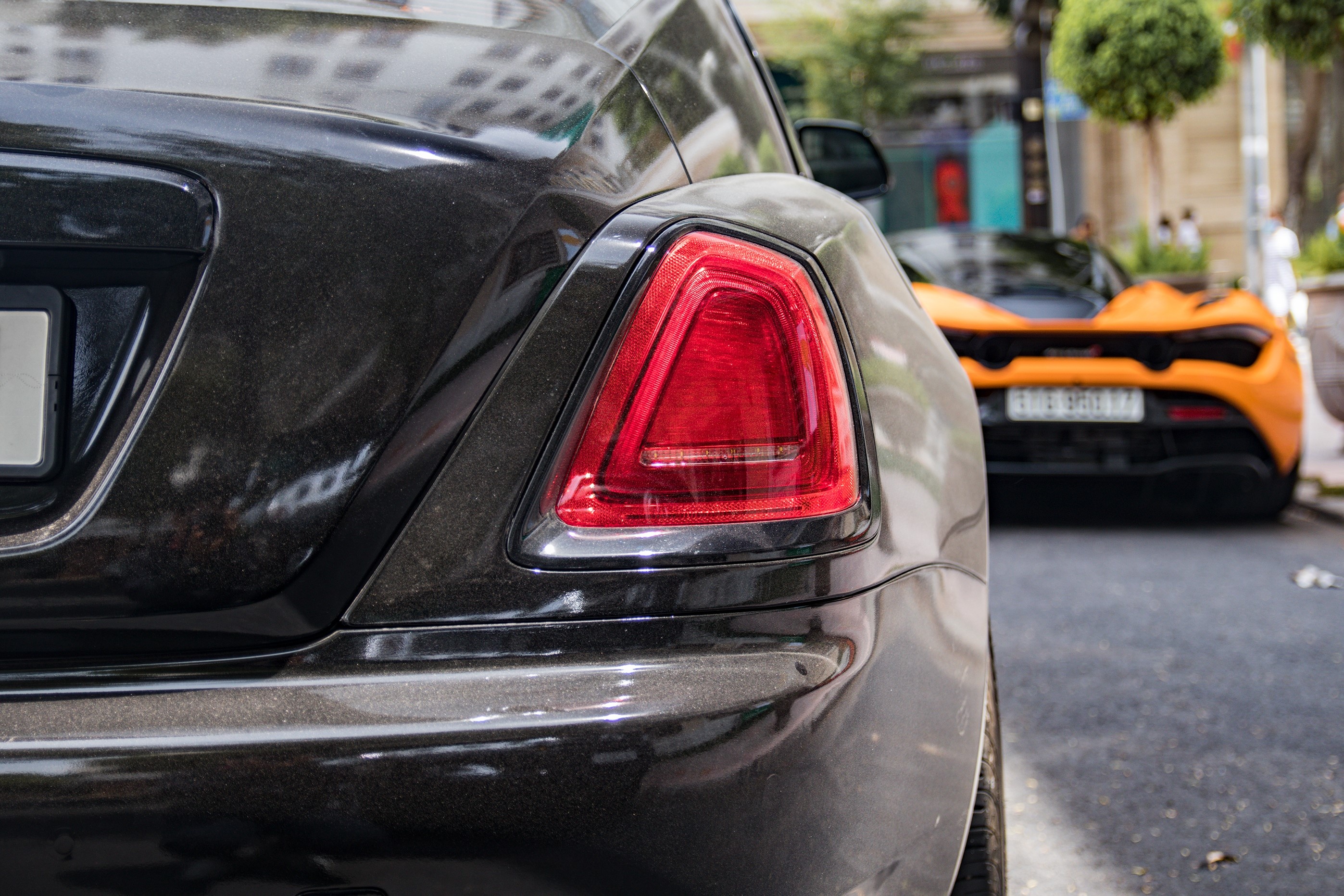 Rolls-Royce Wraith được lột xác ấn tượng ảnh 10 Rolls-Royce Wraith duoc lot xac an tuong anh 10