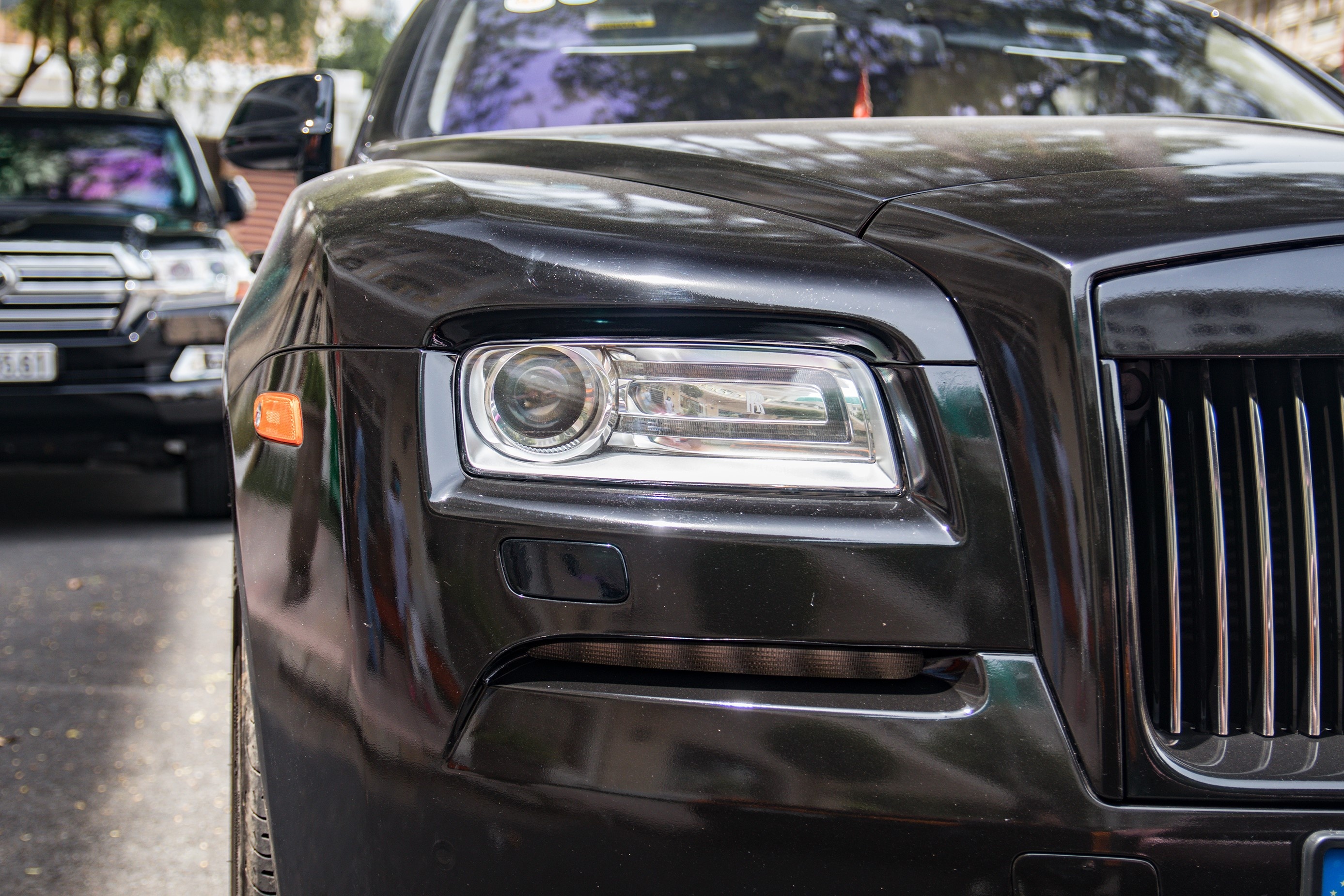 Rolls-Royce Wraith được lột xác ấn tượng ảnh 6 Rolls-Royce Wraith duoc lot xac an tuong anh 6