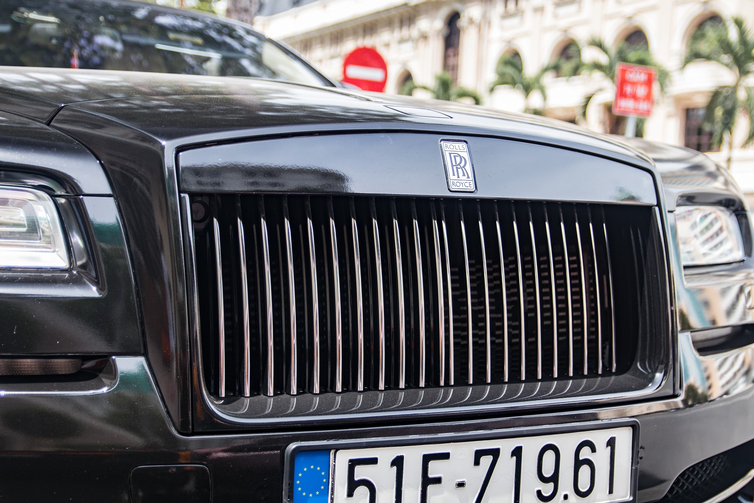 Rolls-Royce Wraith được lột xác ấn tượng ảnh 5 Rolls-Royce Wraith duoc lot xac an tuong anh 5