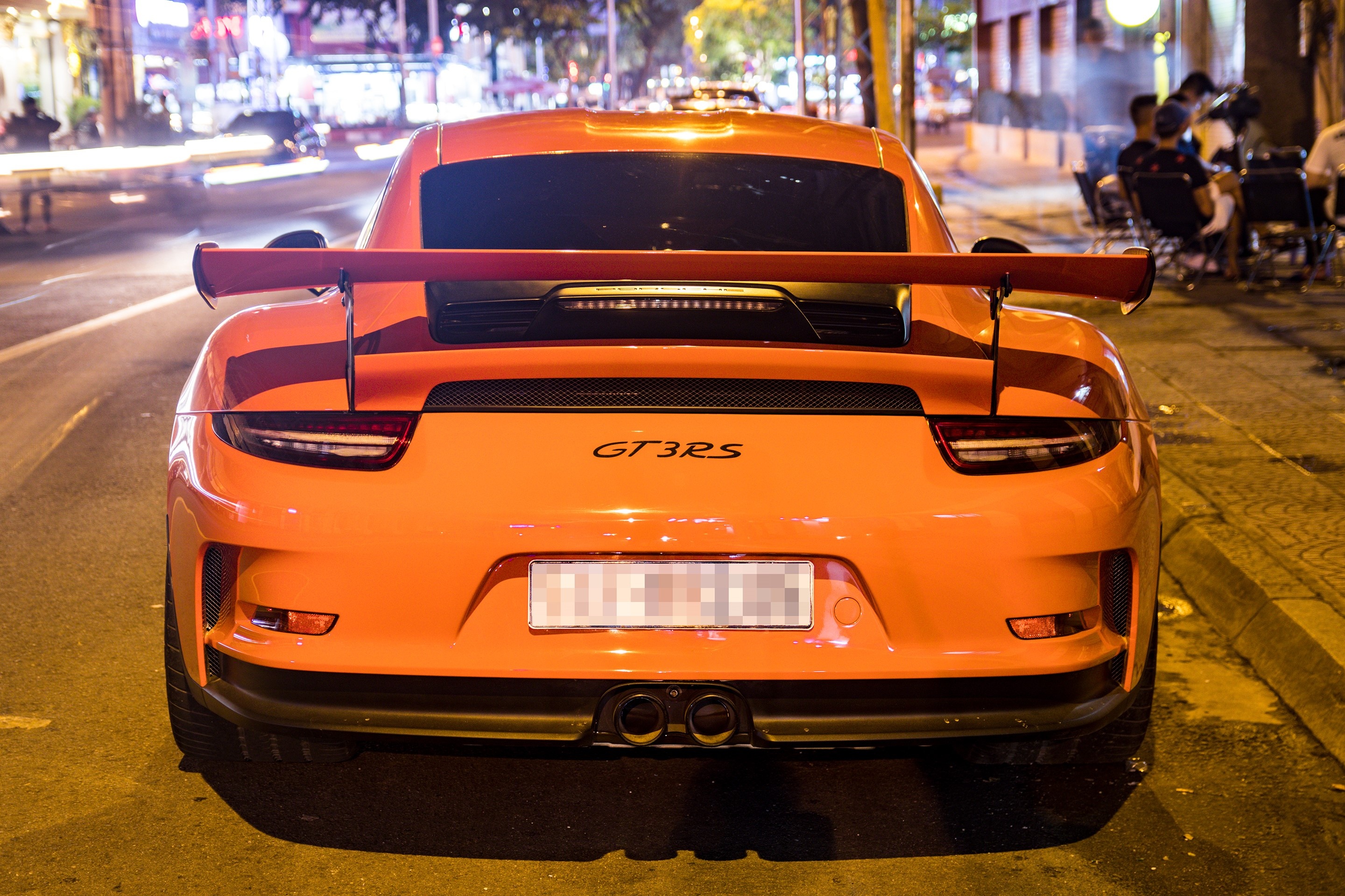 Porsche 911 GT3 RS cua Dang Le Nguyen Vu tai xuat anh 3