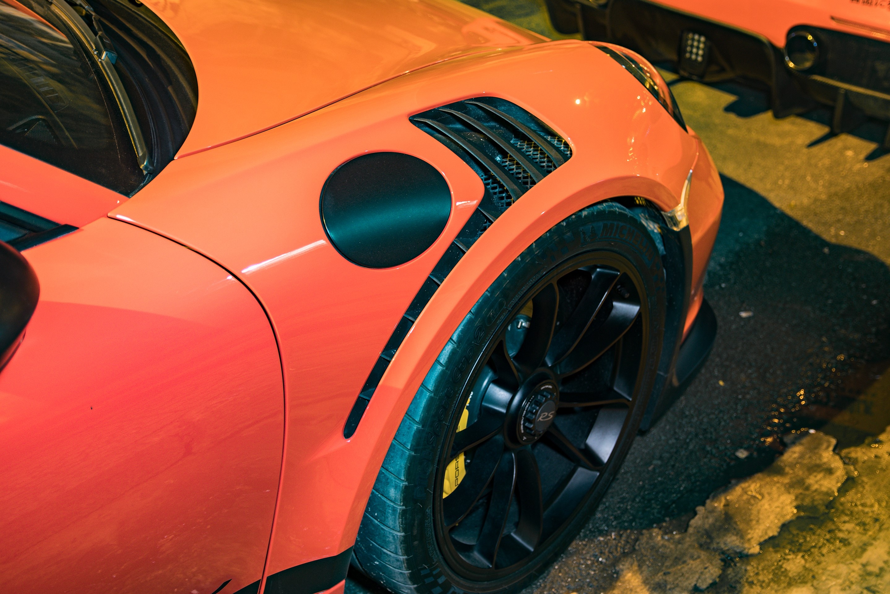 Porsche 911 GT3 RS cua Dang Le Nguyen Vu tai xuat anh 7