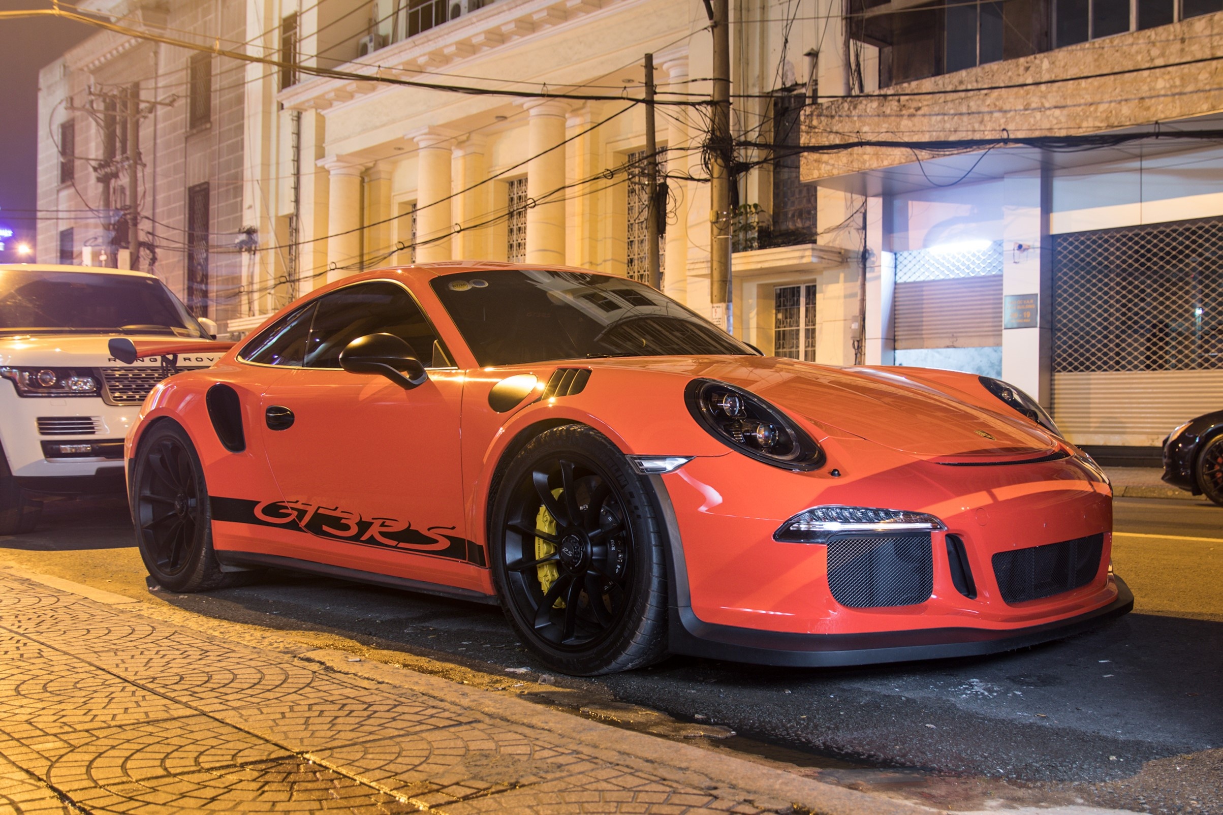 Porsche 911 GT3 RS cua Dang Le Nguyen Vu tai xuat anh 1