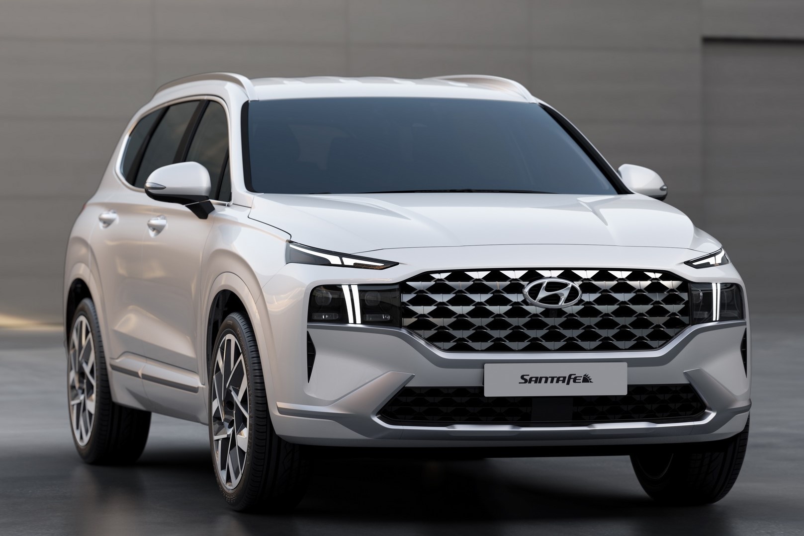 Hyundai Santa Fe 2021 va Kia Sorento 2021 - cuoc chien SUV Han Quoc hinh anh