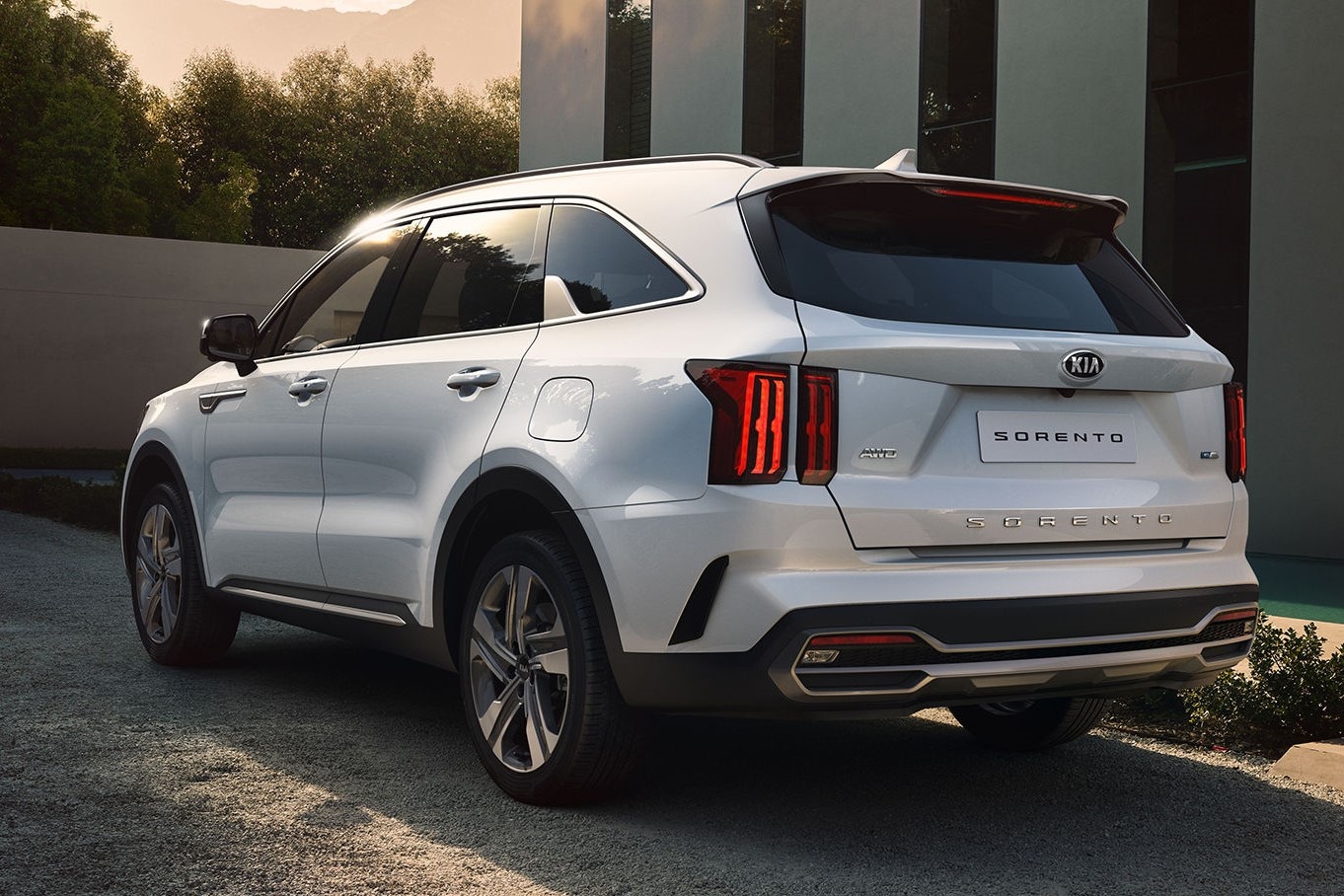 Hyundai Santa Fe 2021 dau Kia Sorento 2021 anh 6