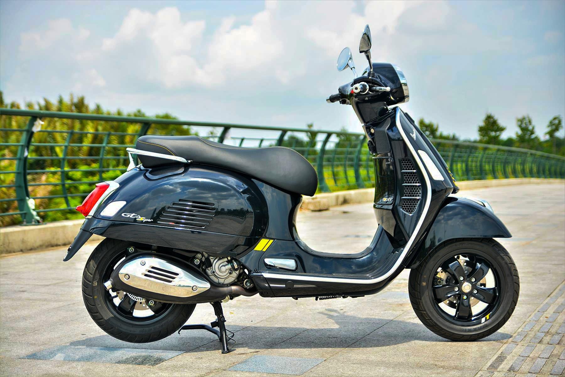 Vespa Sei Giorni II có gì hơn GTS Super Tech 300? ảnh 4 Vespa Sei Giorni II co gi hon GTS Super Tech 300? anh 4