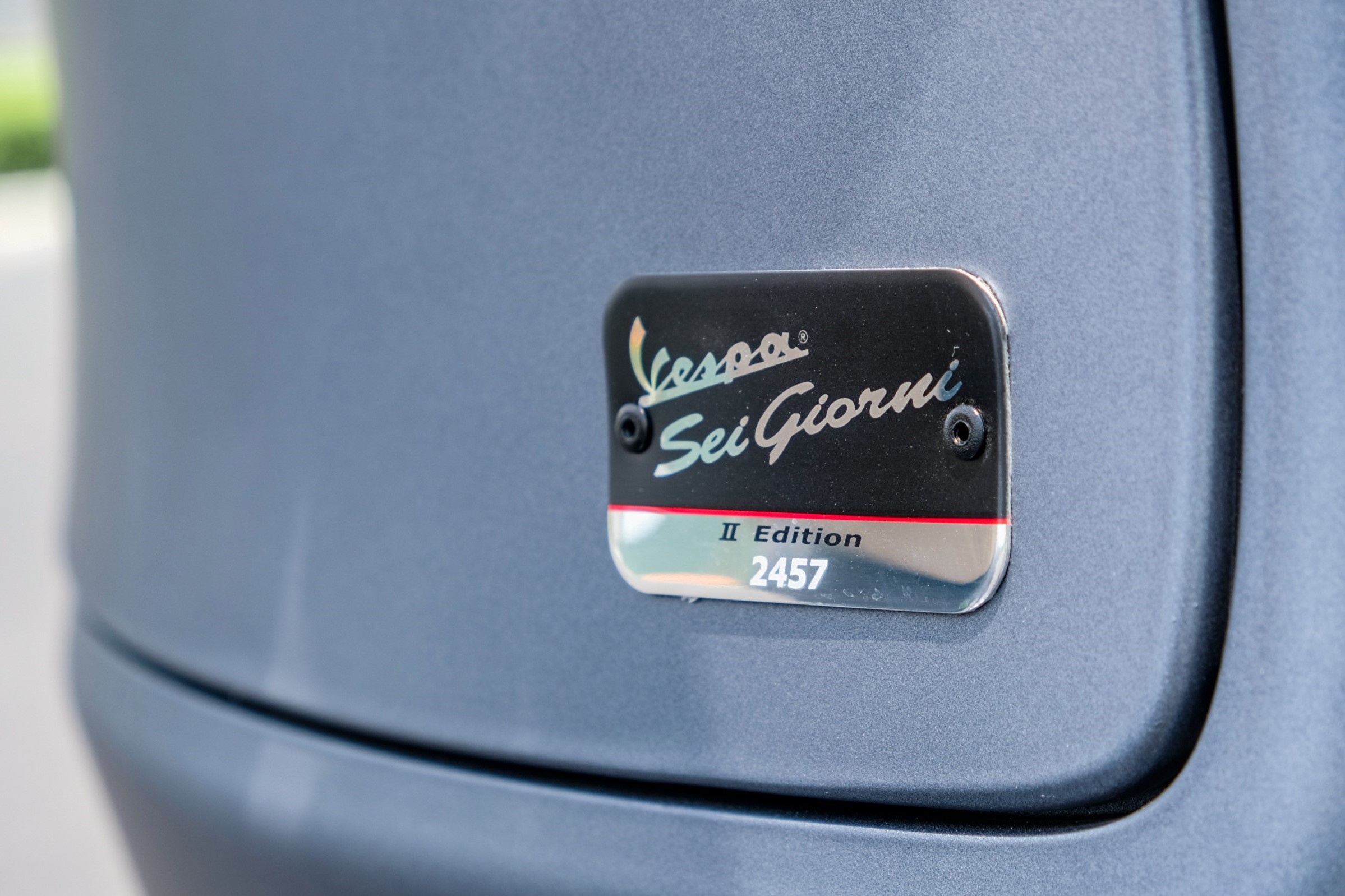 Chi tiet Vespa Sei Giorni II tai VN anh 12