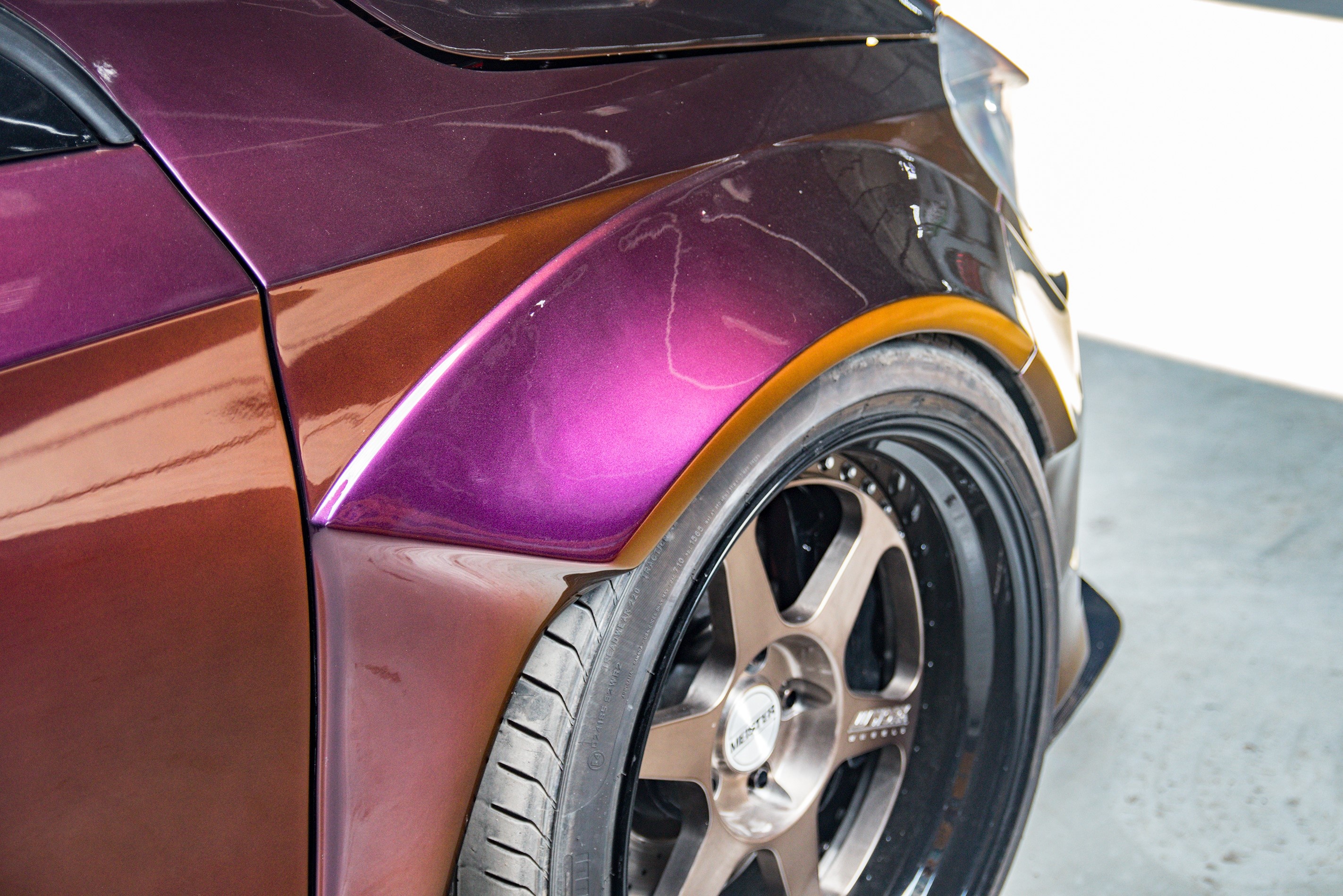 Mercedes-AMG A 45 do mau son chuyen sac anh 5