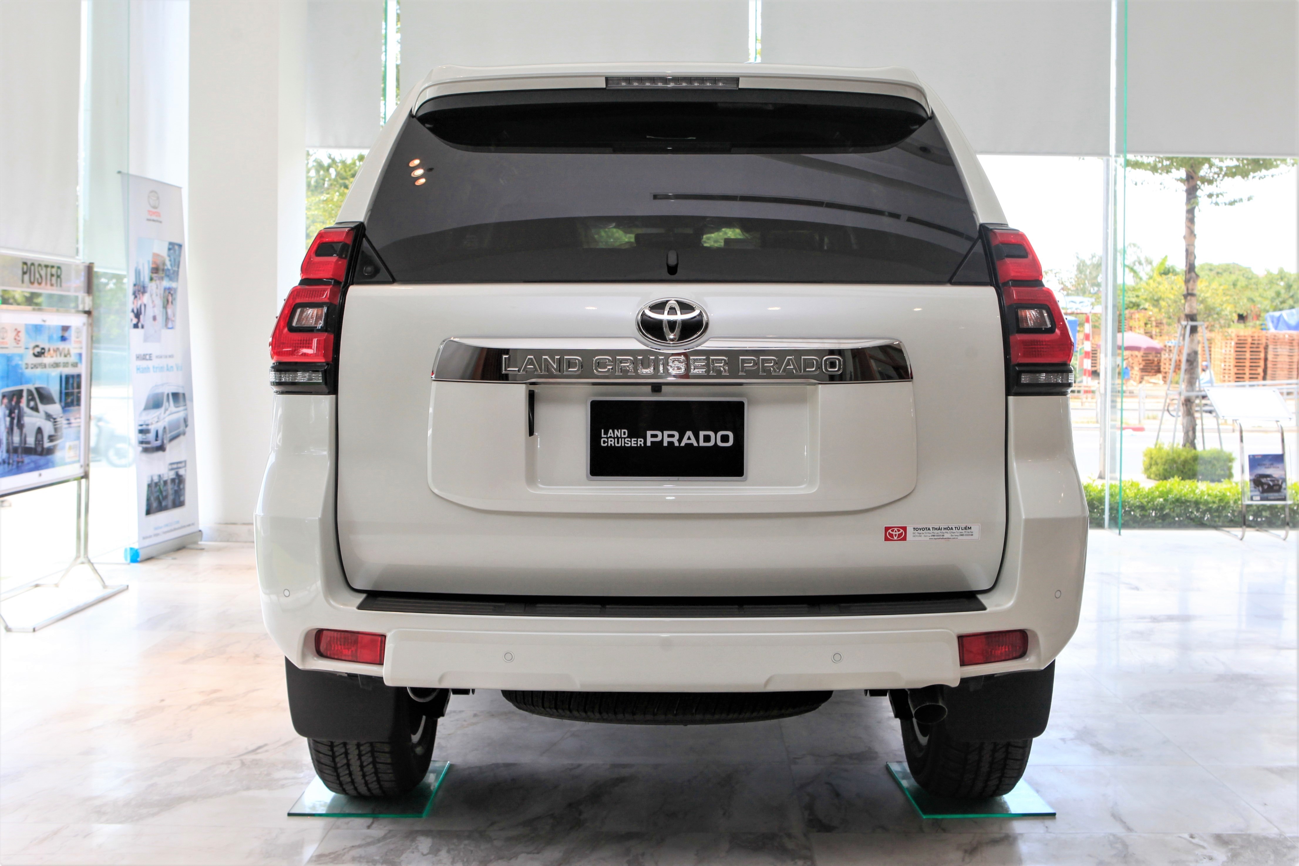 Toyota Land Cruiser Prado 2020 ra mắt ảnh 5 Toyota Land Cruiser Prado 2020 ra mat anh 5