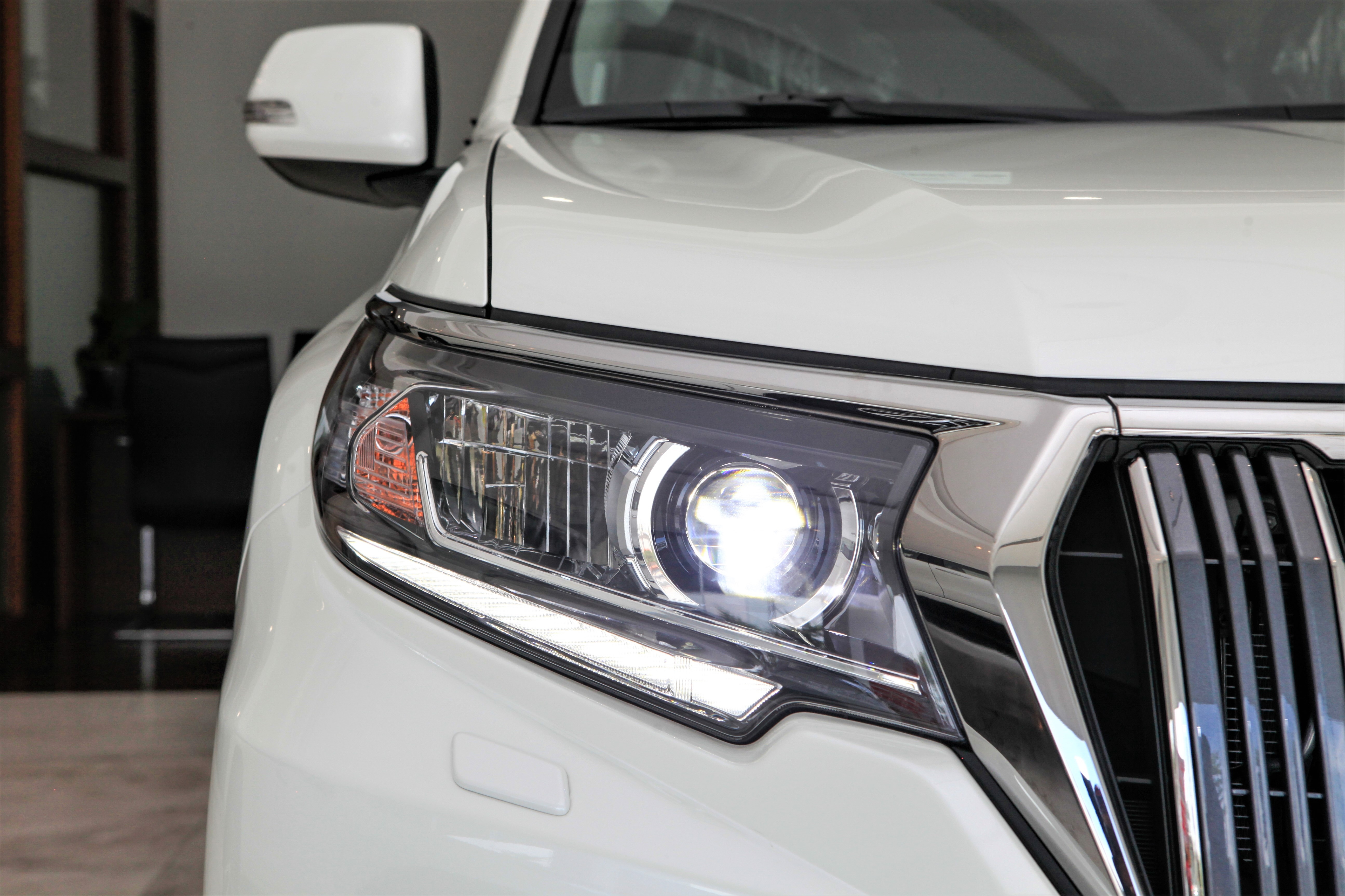 Toyota Land Cruiser Prado 2020 ra mắt ảnh 12 Toyota Land Cruiser Prado 2020 ra mat anh 12