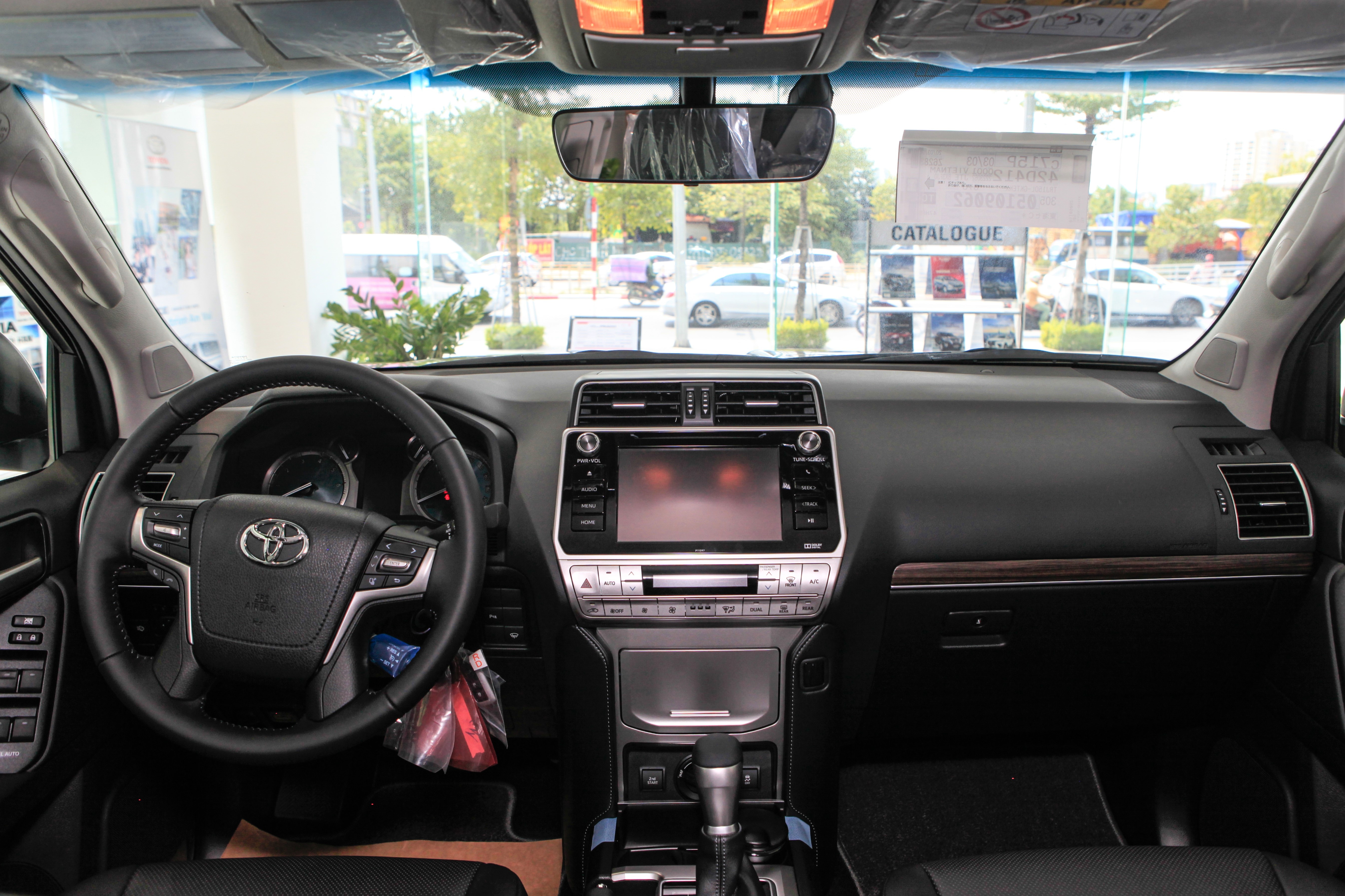Toyota Land Cruiser Prado 2020 ra mắt ảnh 7 Toyota Land Cruiser Prado 2020 ra mat anh 7