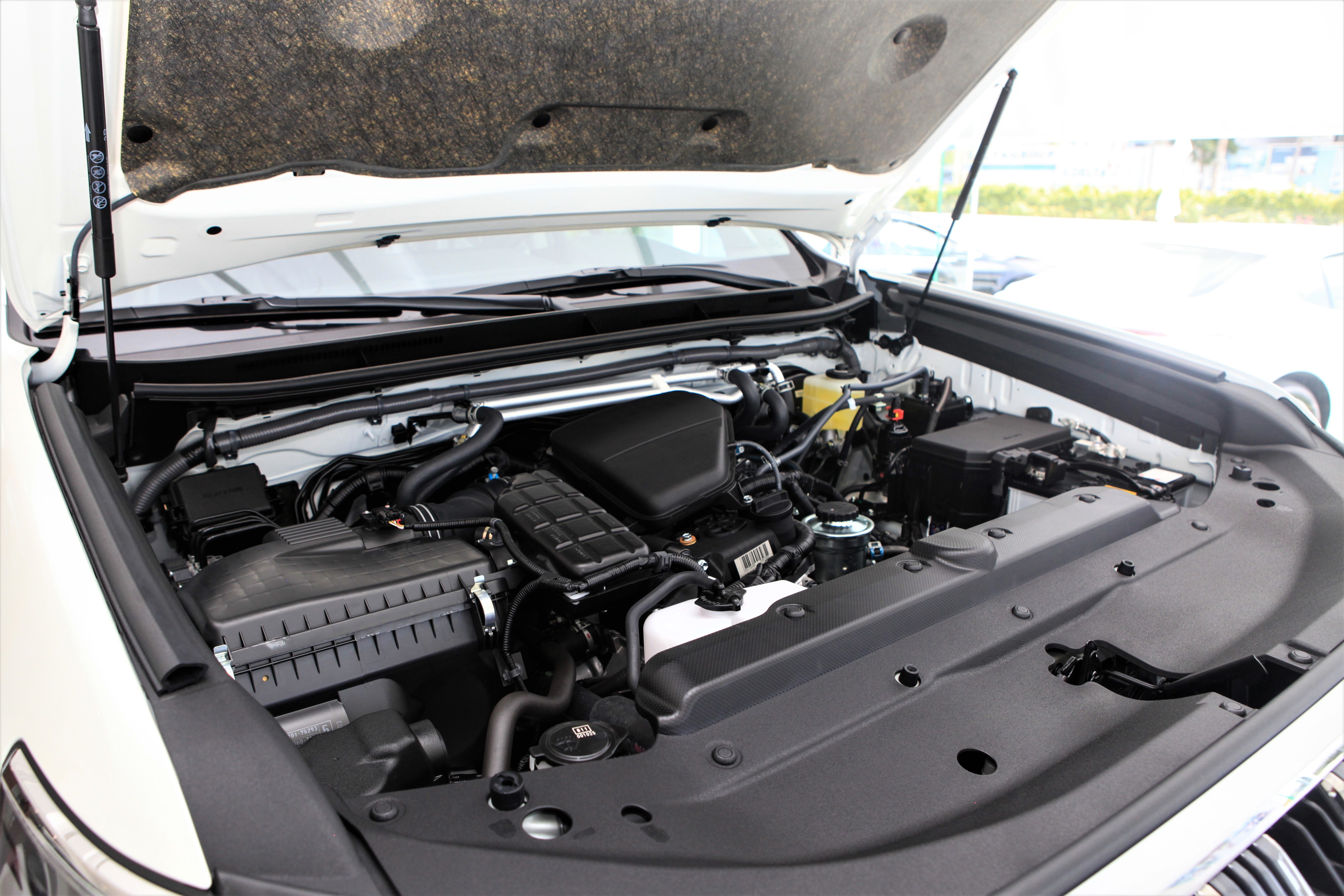 Toyota Land Cruiser Prado 2020 ra mắt ảnh 11 Toyota Land Cruiser Prado 2020 ra mat anh 11