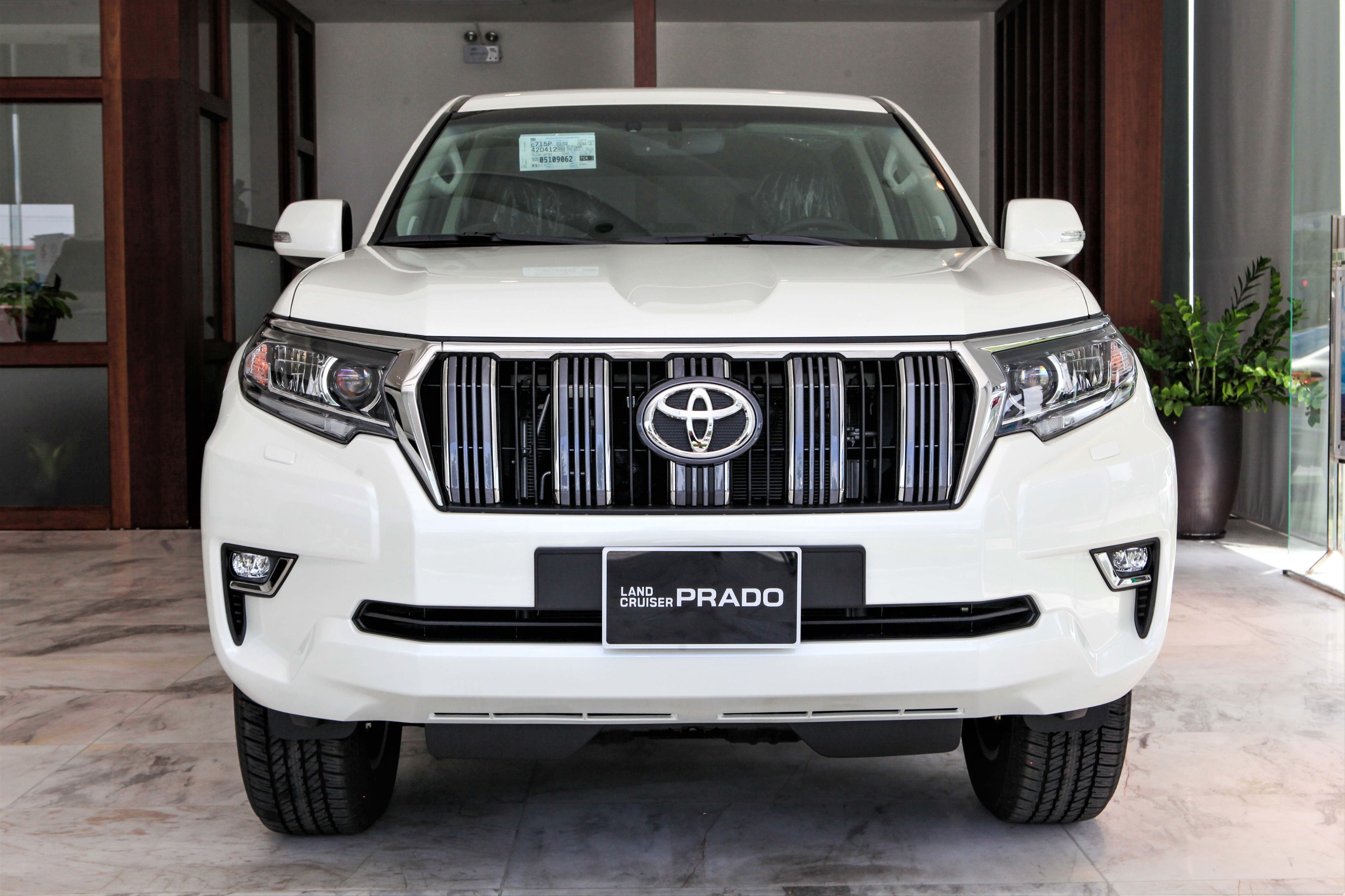Toyota Land Cruiser Prado 2020 ra mắt ảnh 4 Toyota Land Cruiser Prado 2020 ra mat anh 4