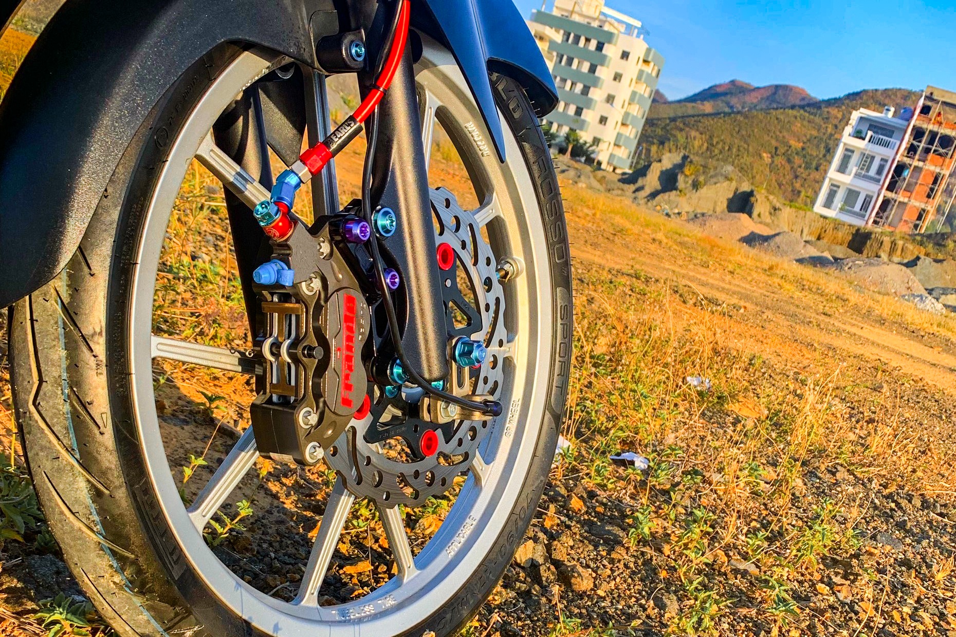 Yamaha Exciter 135 do Nha Trang anh 9