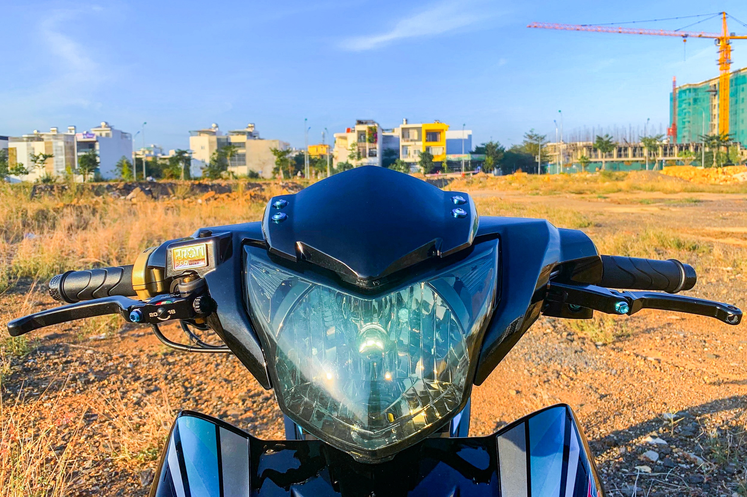 Yamaha Exciter 135 do Nha Trang anh 3